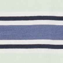 Boyfriend jersey classic-fit T-shirt in stripe MORGAN SHEER WHISTERIA 