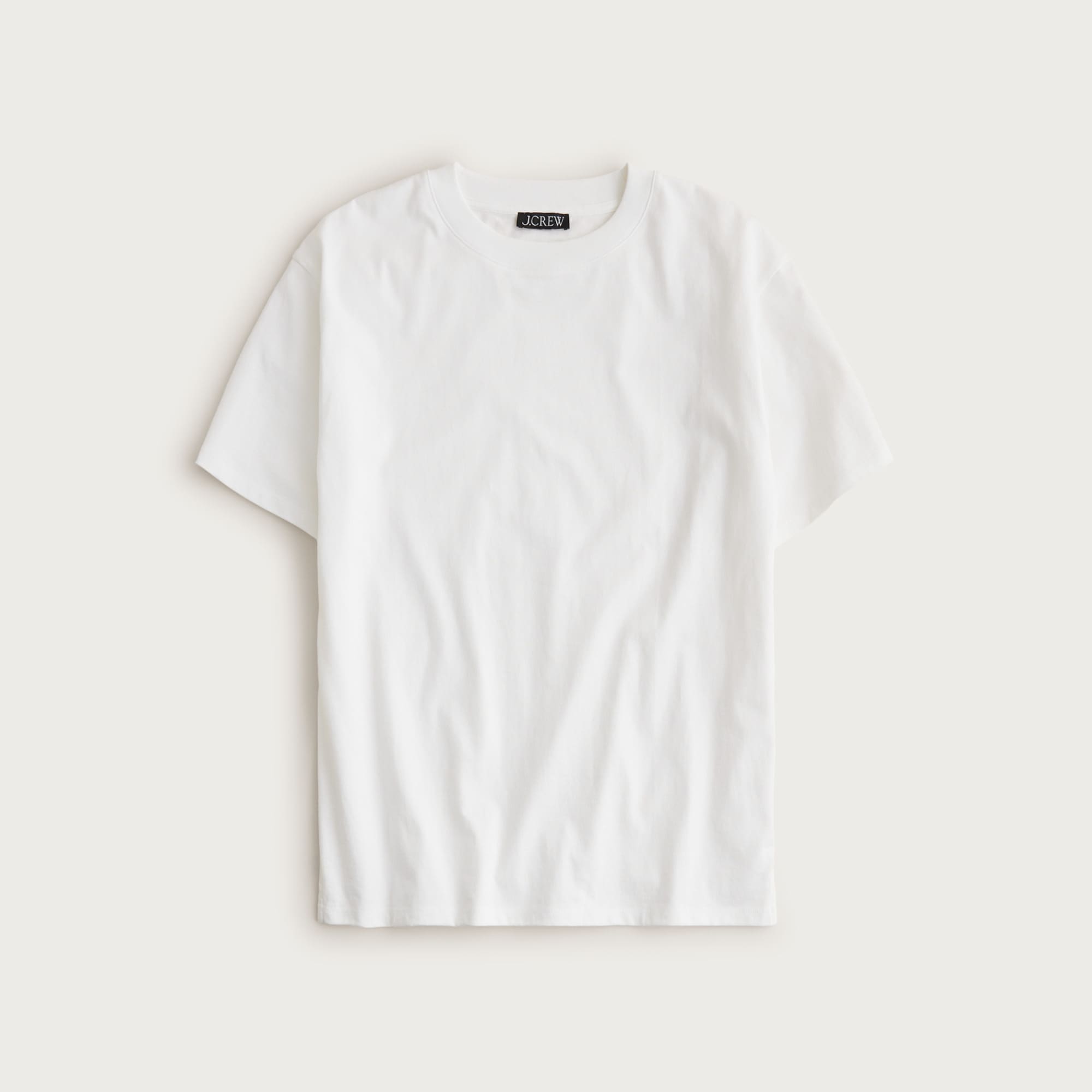 Boyfriend jersey oversized T-shirt