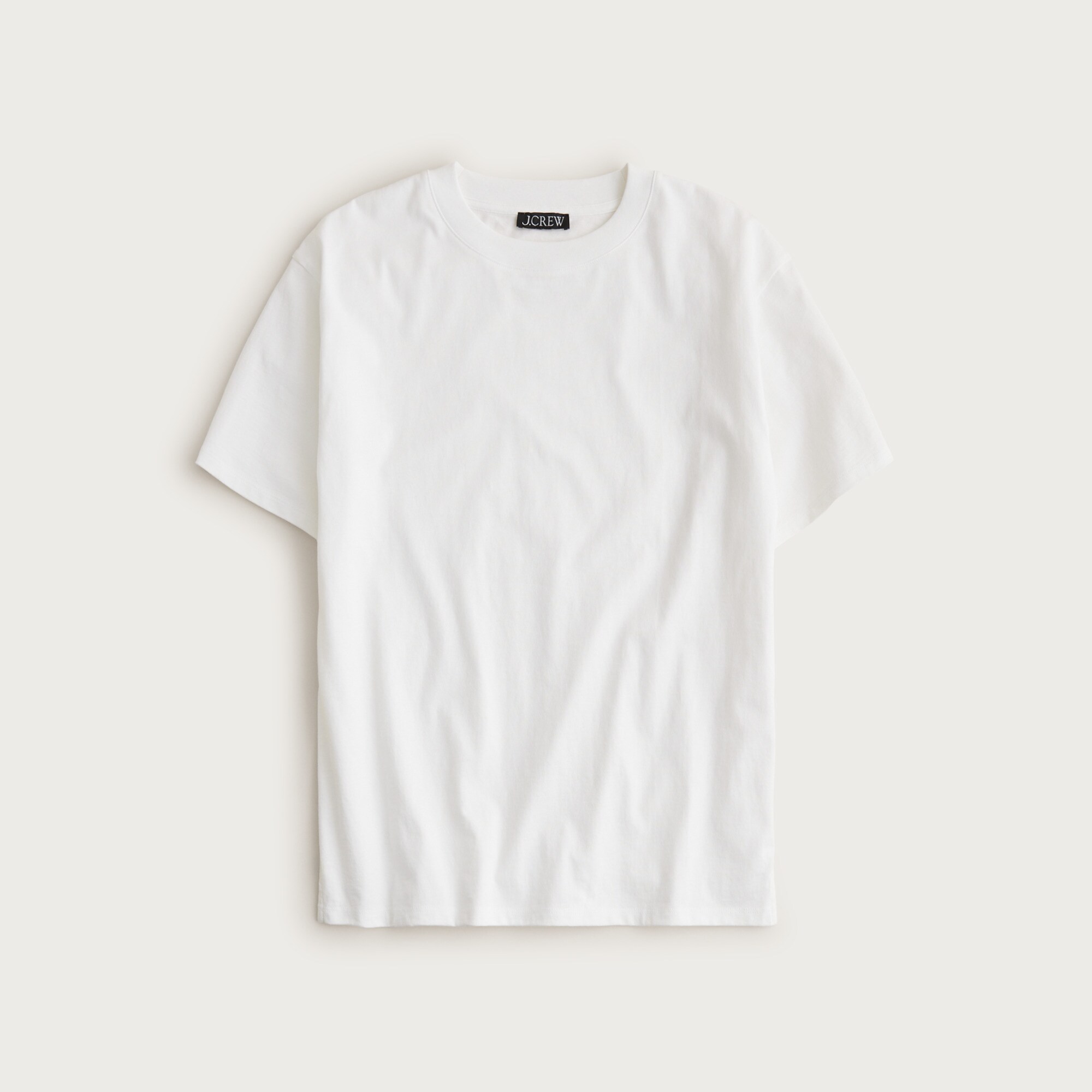 Boyfriend jersey oversized T-shirt
