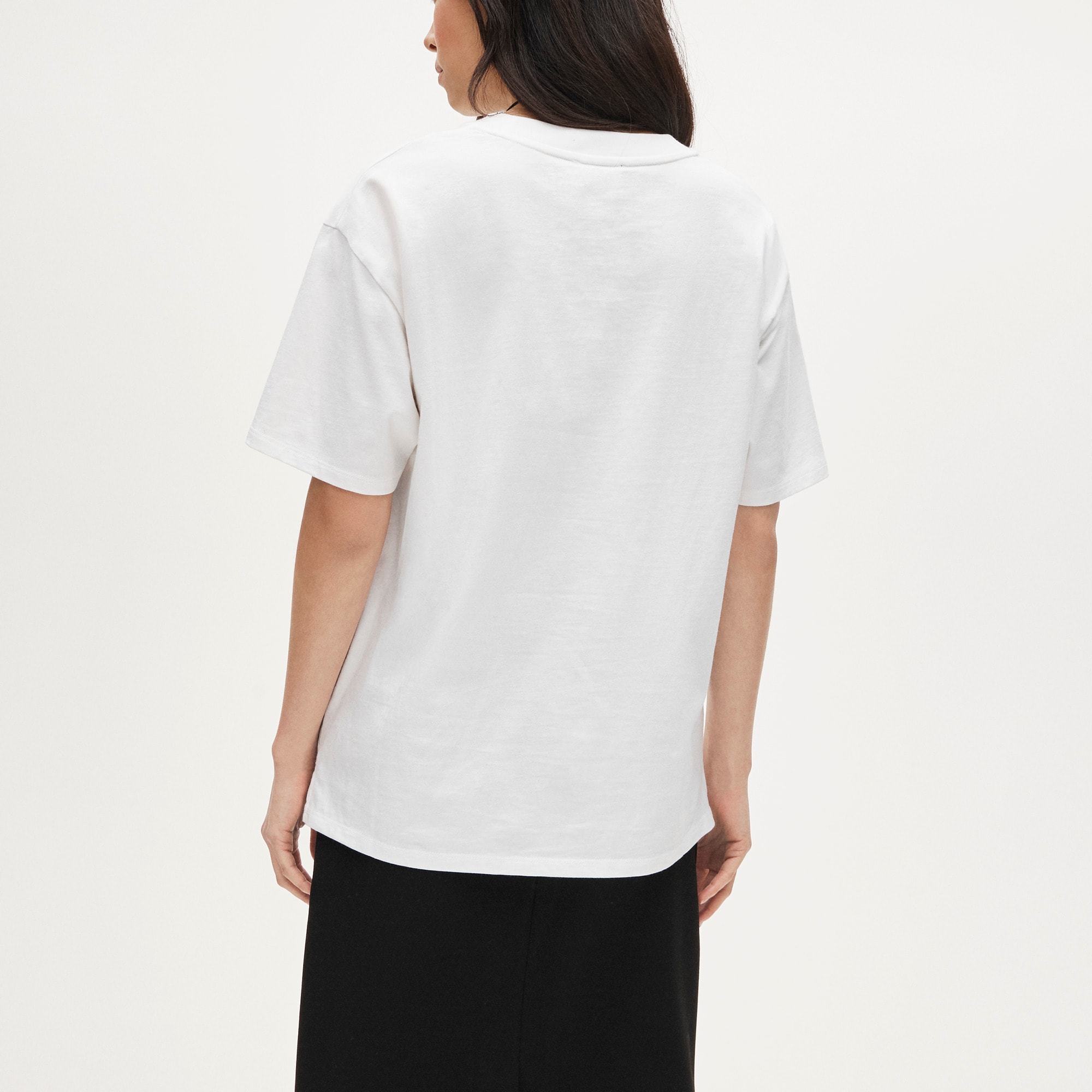 Boyfriend jersey oversized T-shirt
