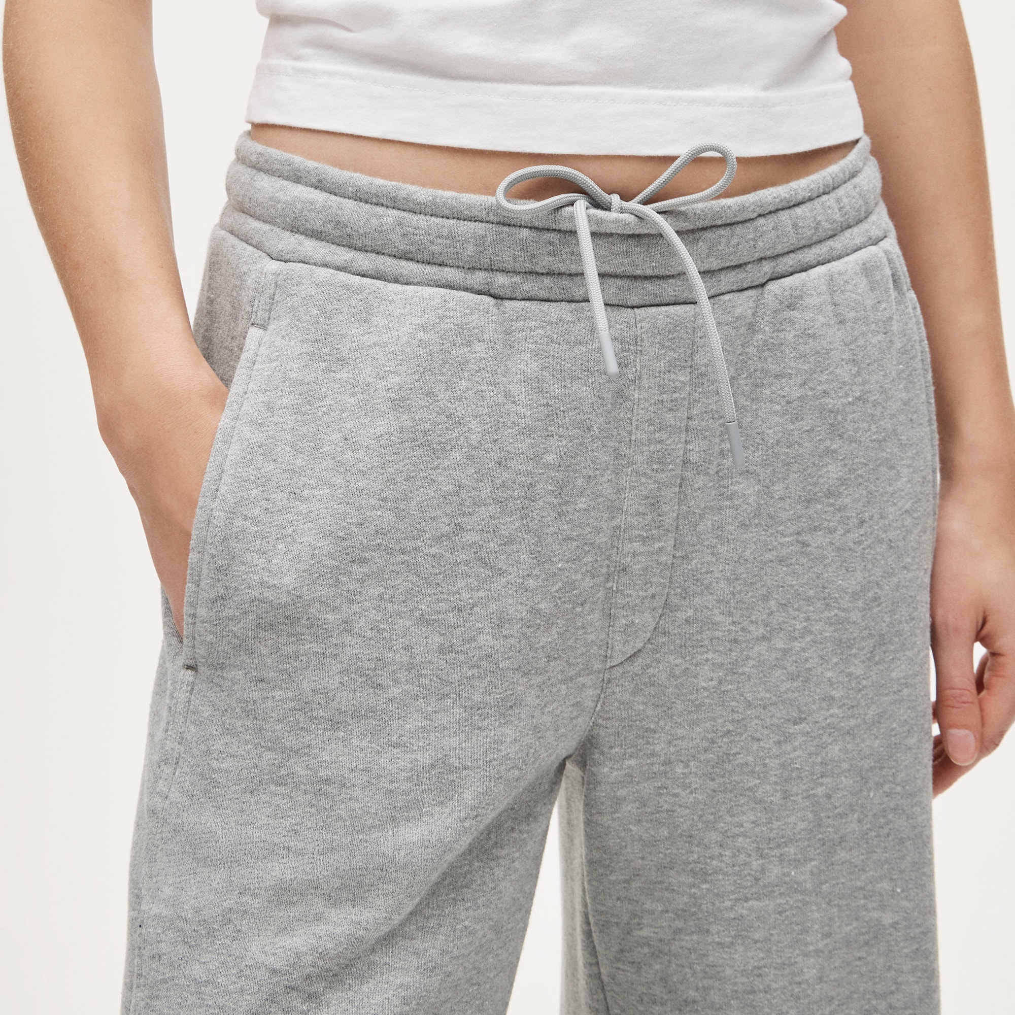Zoe barrel sweatpant in heritage terry