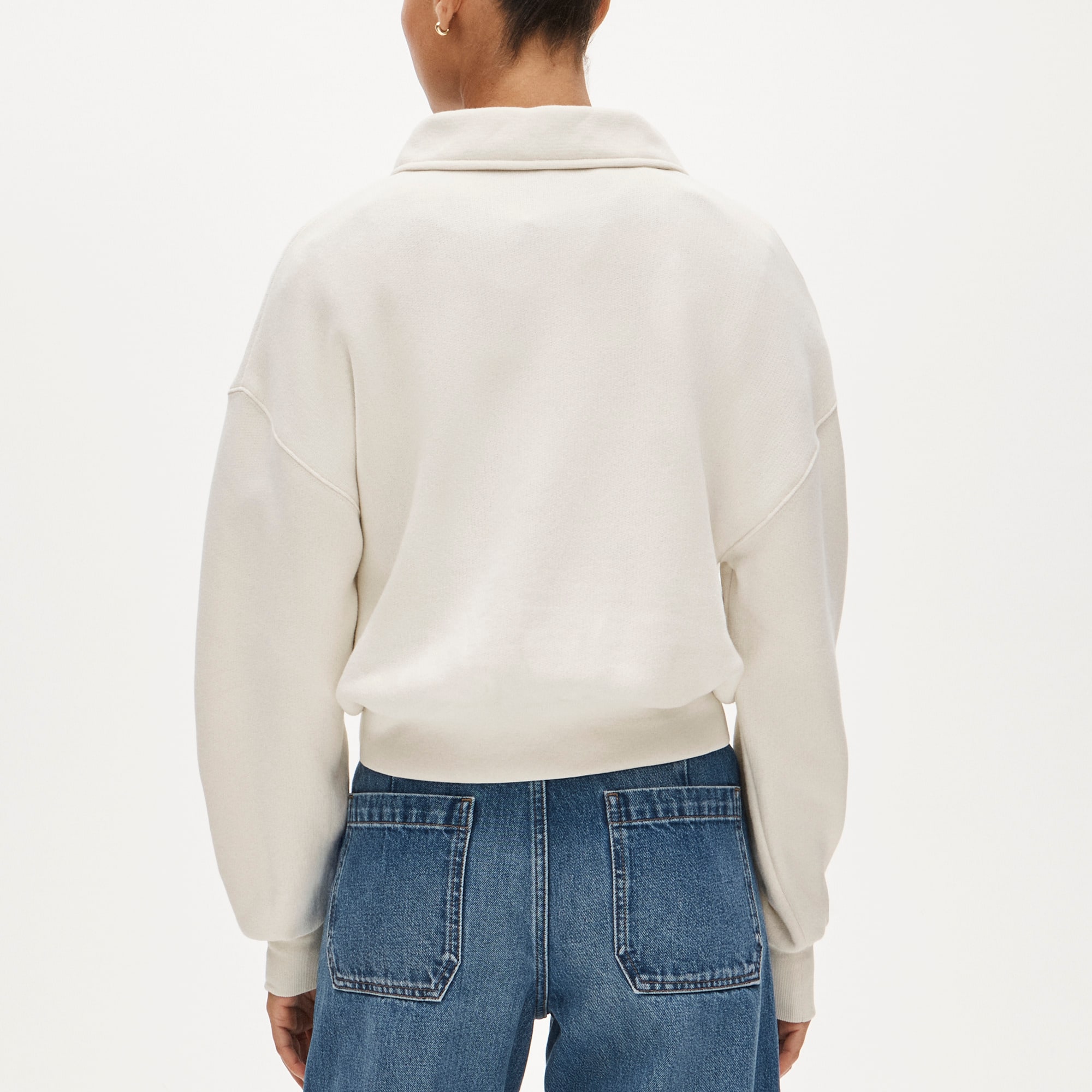 Heritage terry rugby sweatshirt - image 5
