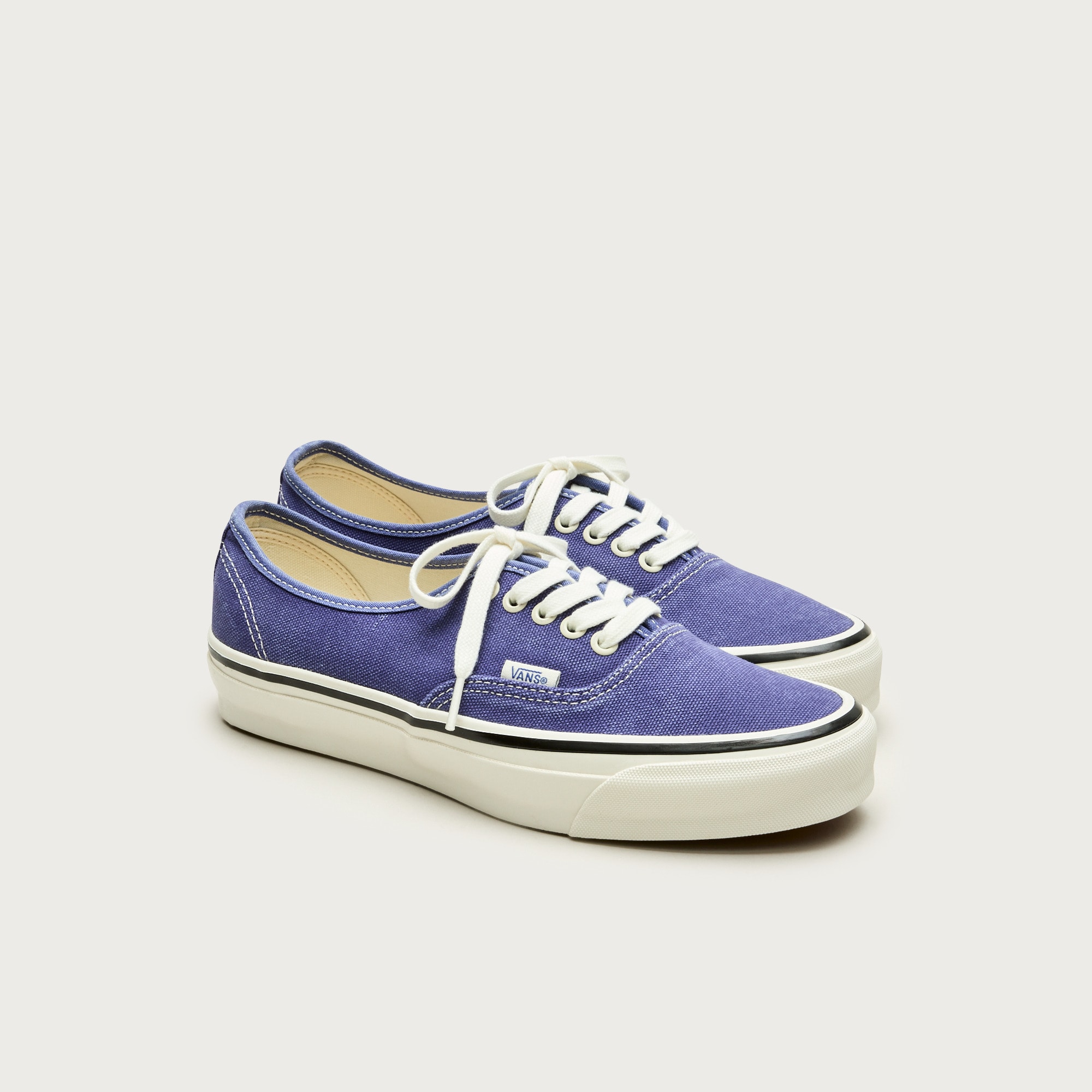 Vans® Premium Authentic sneakers in canvas