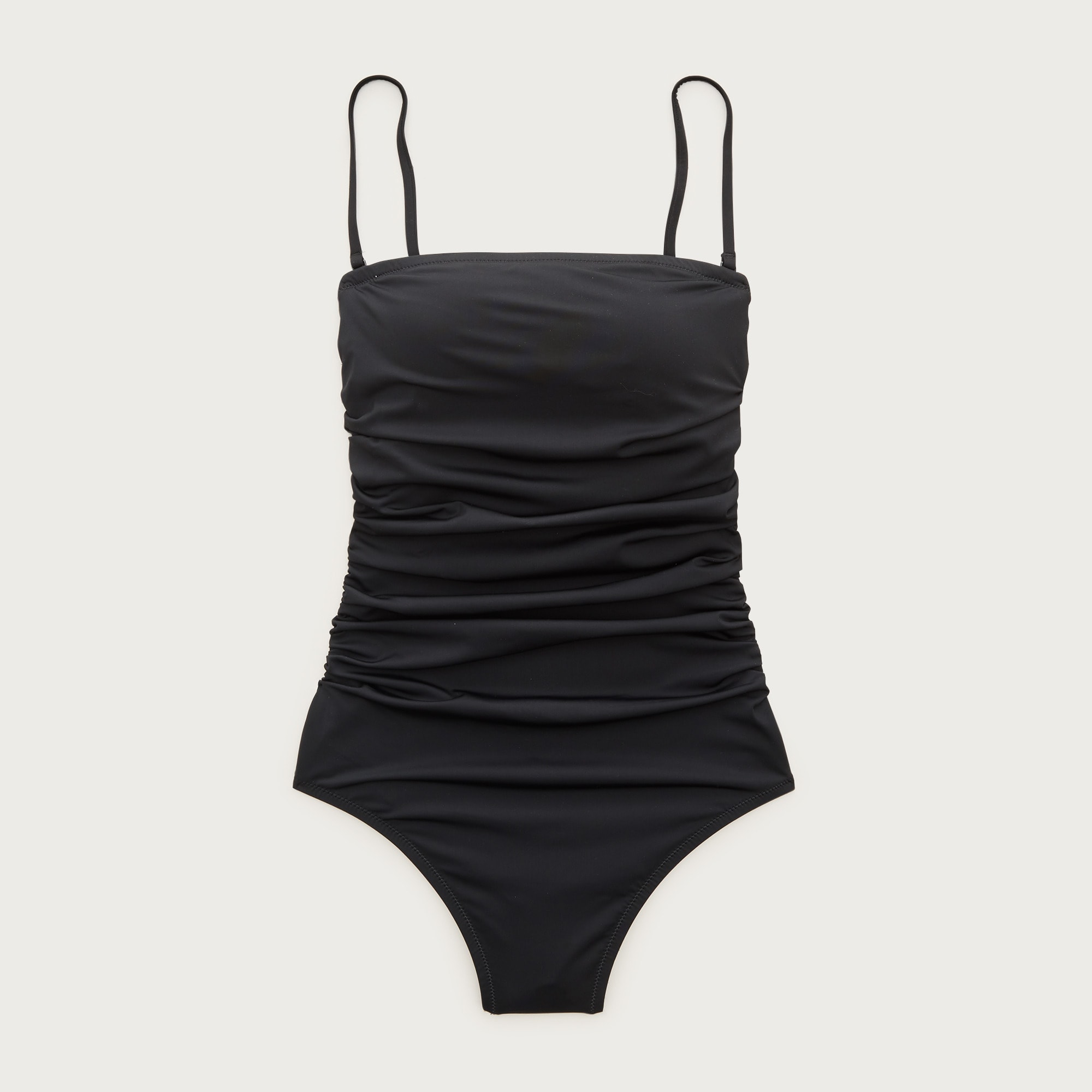 Gemma ruched bandeau one-piece