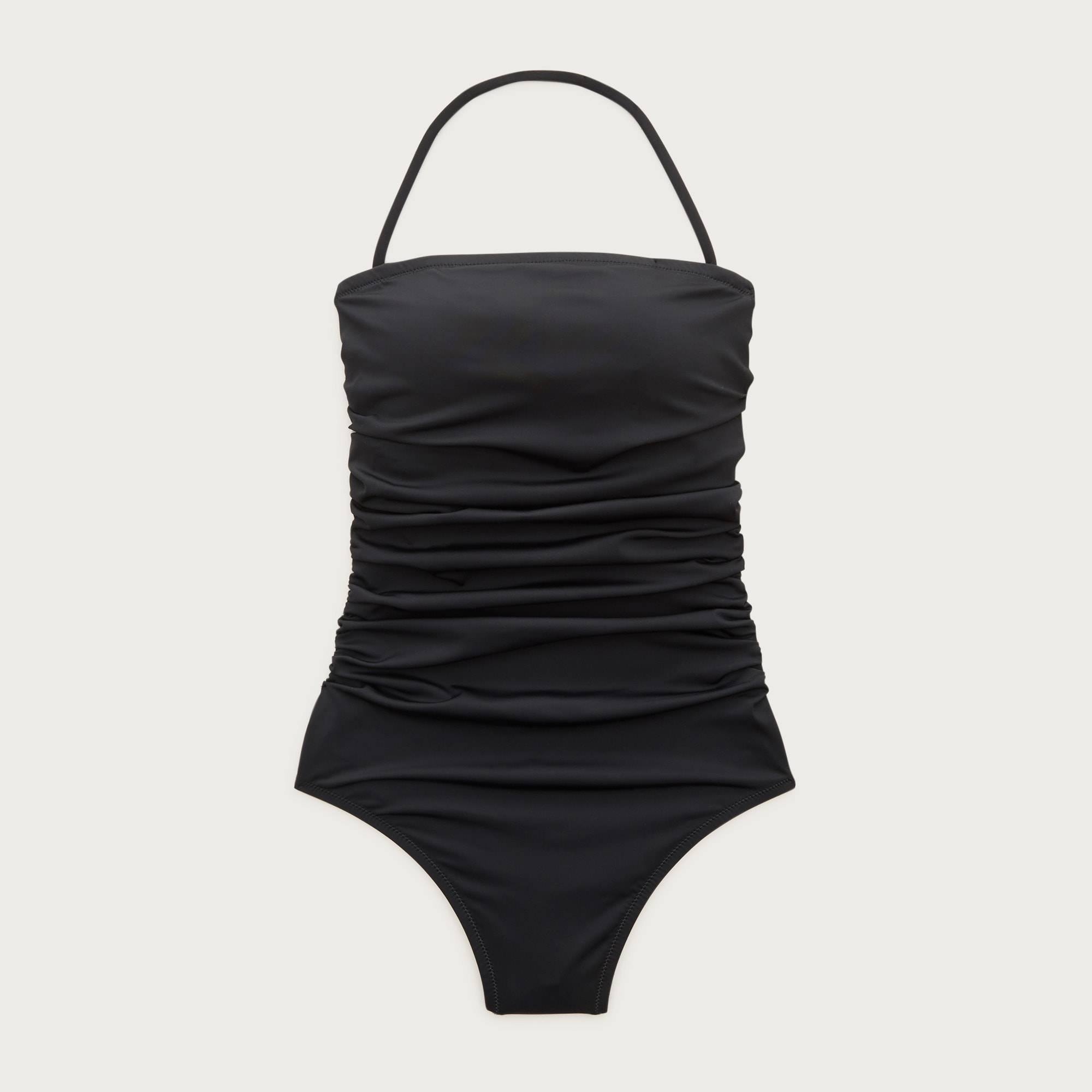Gemma ruched bandeau one-piece - image 5