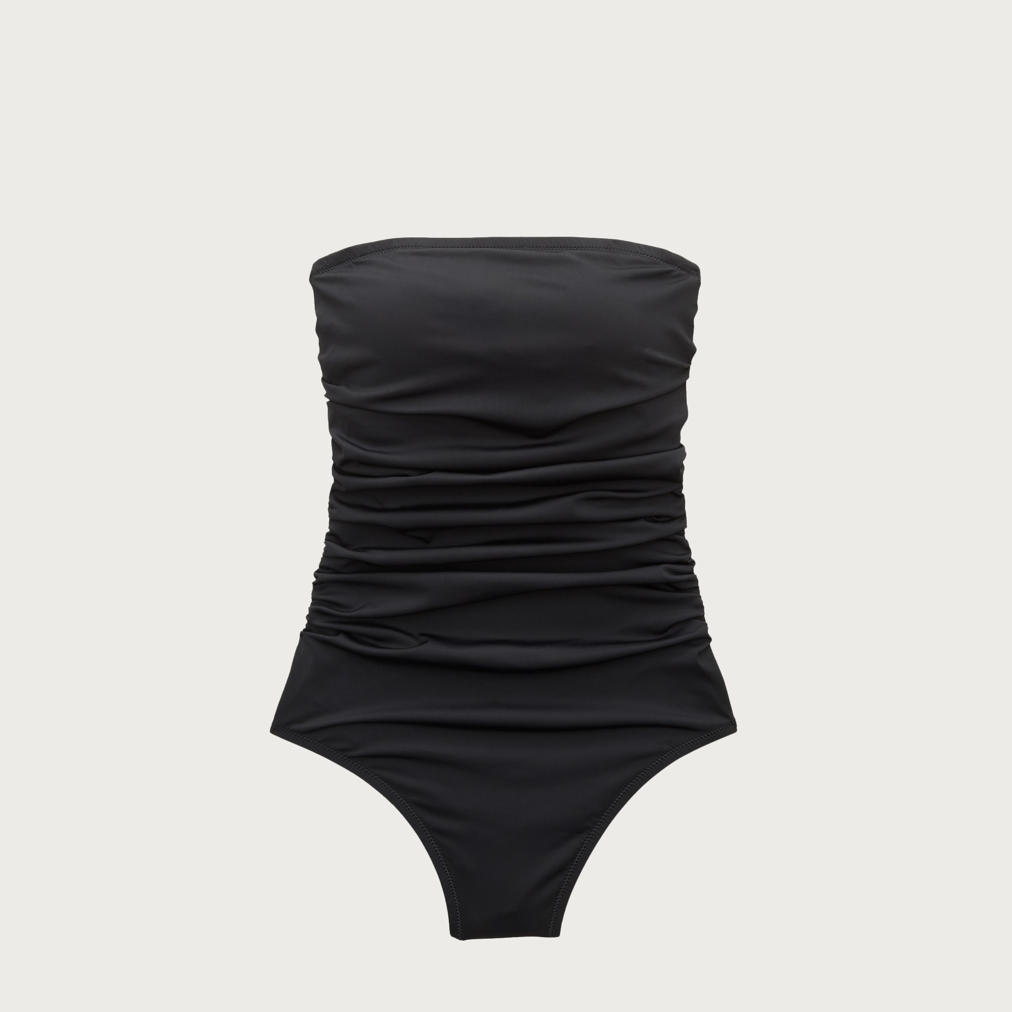 Gemma ruched bandeau one-piece