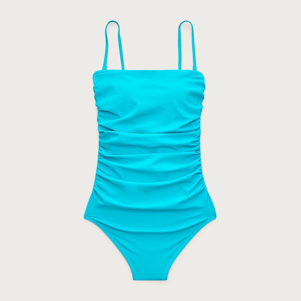 Maryam Nassir Zadeh X J.Crew Ruffle Bandeau Bikini Top For Women