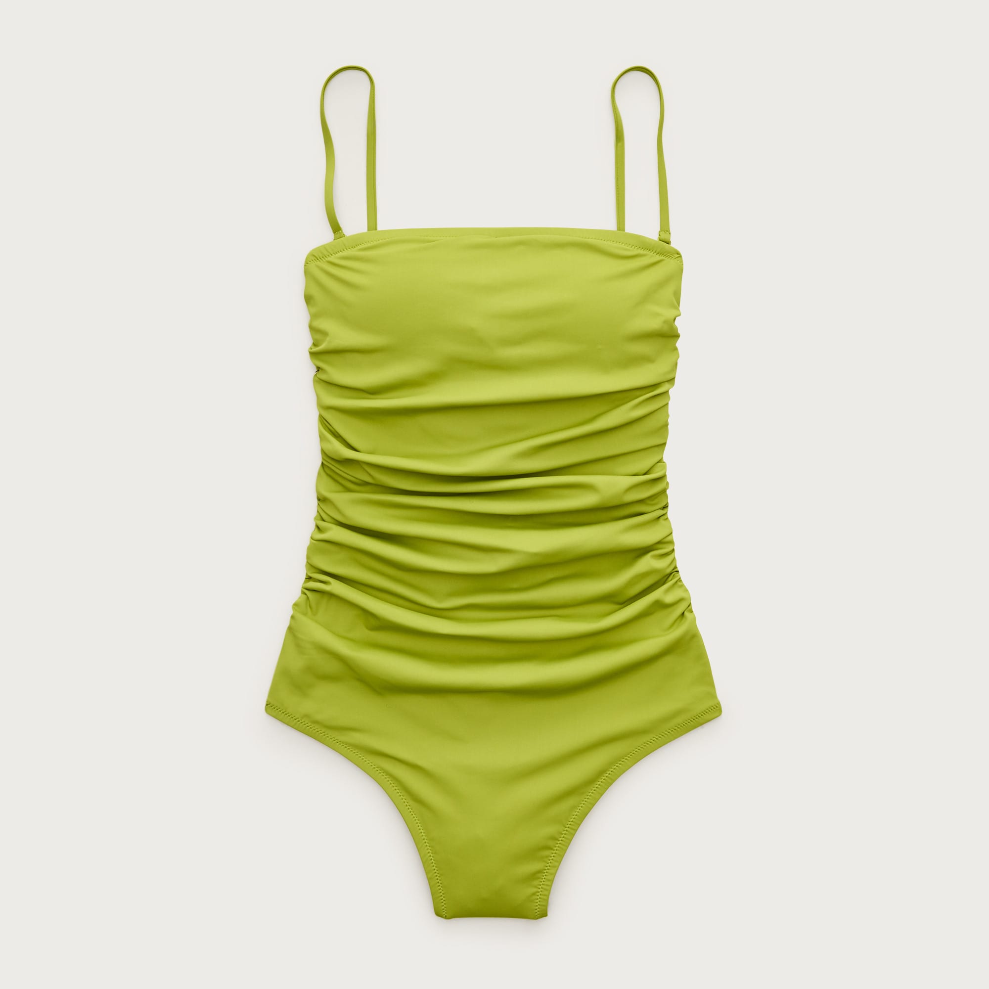 Gemma ruched bandeau one-piece
