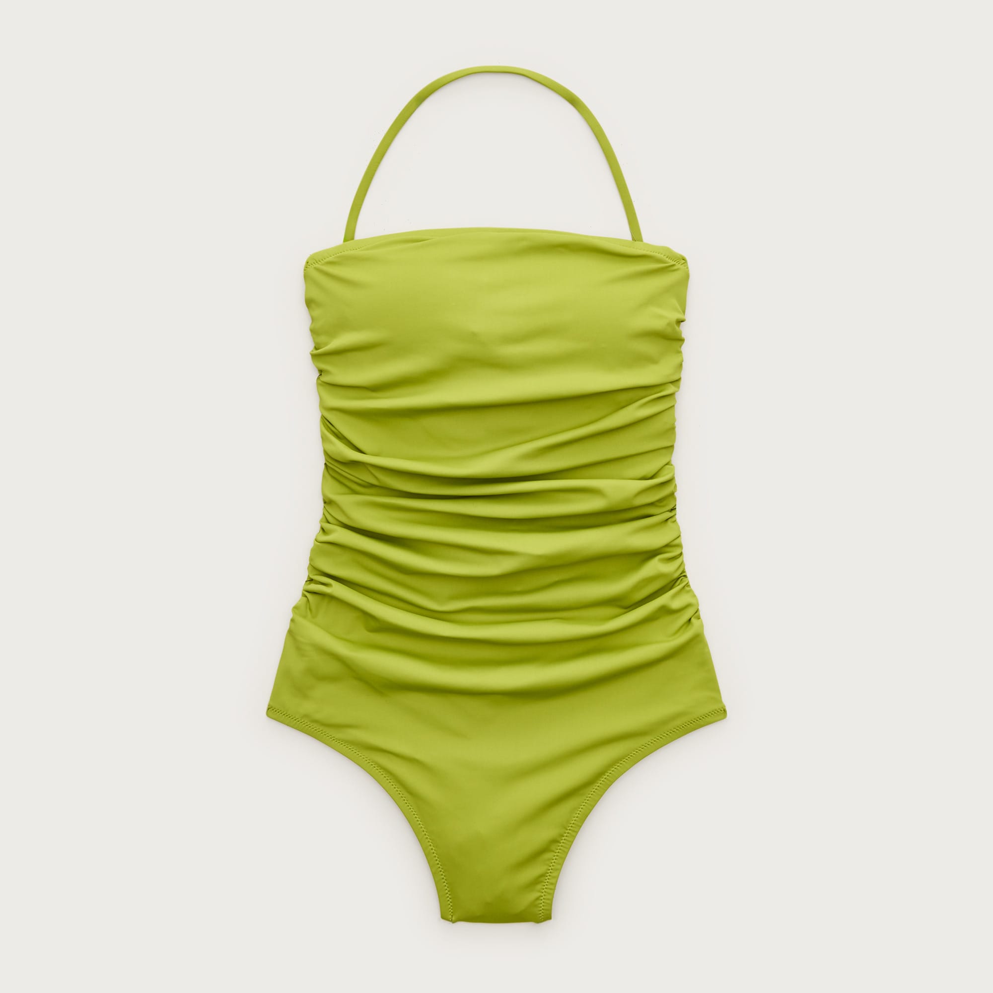Gemma ruched bandeau one-piece