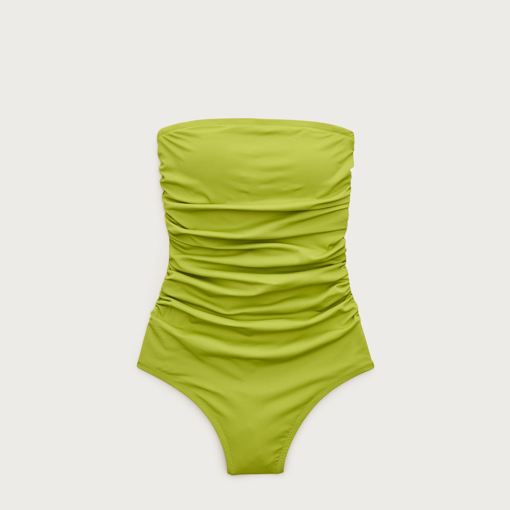Gemma ruched bandeau one-piece