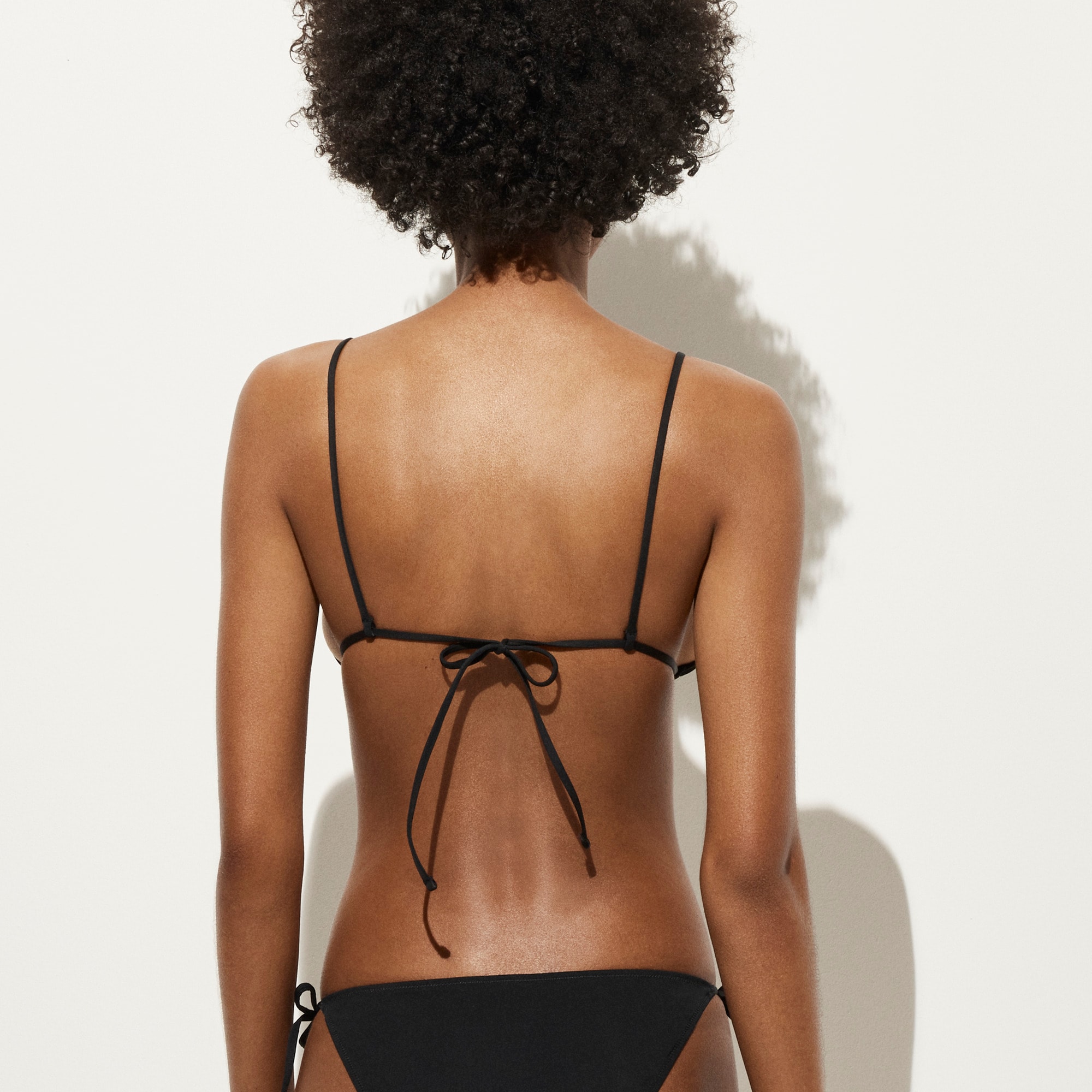 Perfect string bikini top