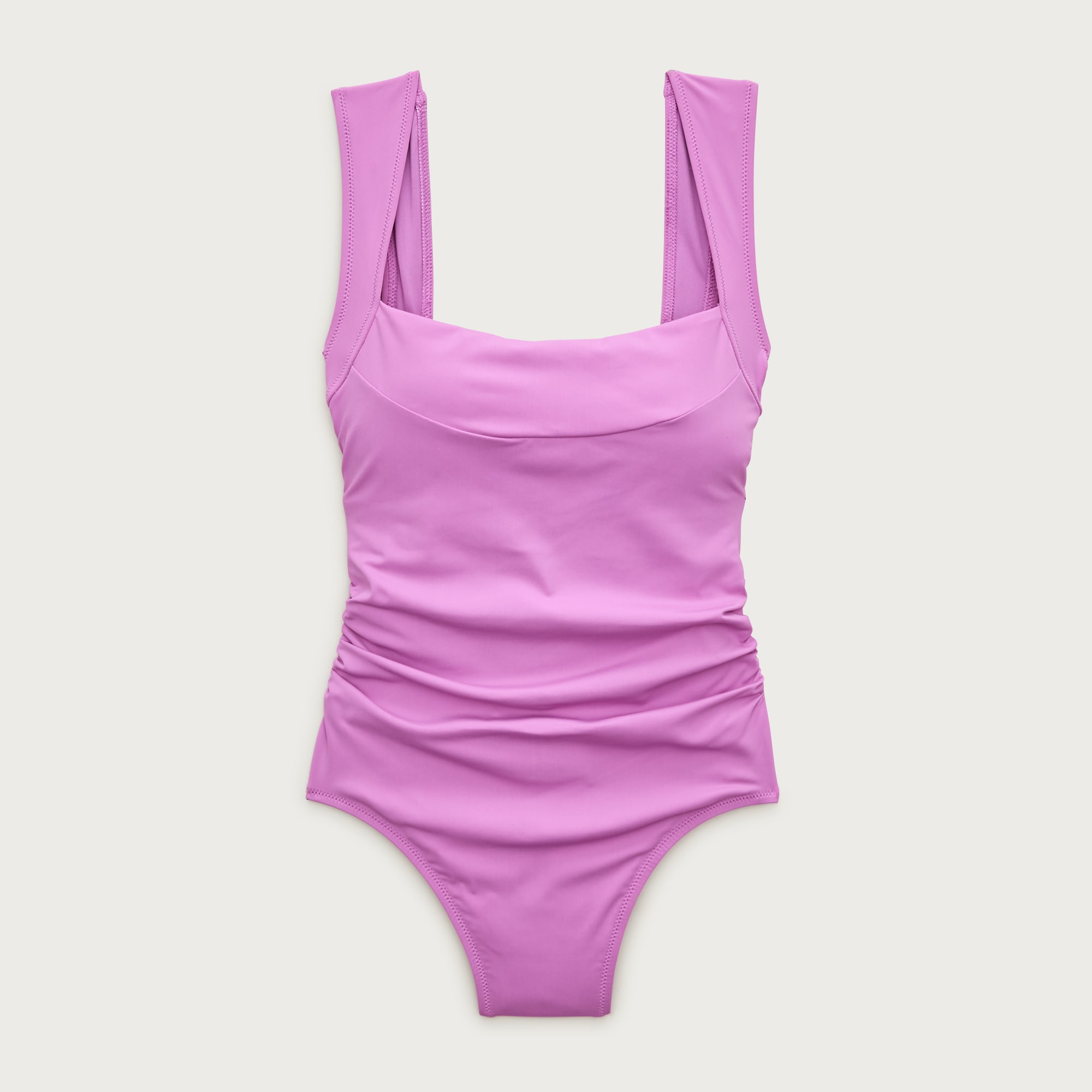 Nia ruched squareneck one-piece - image 5
