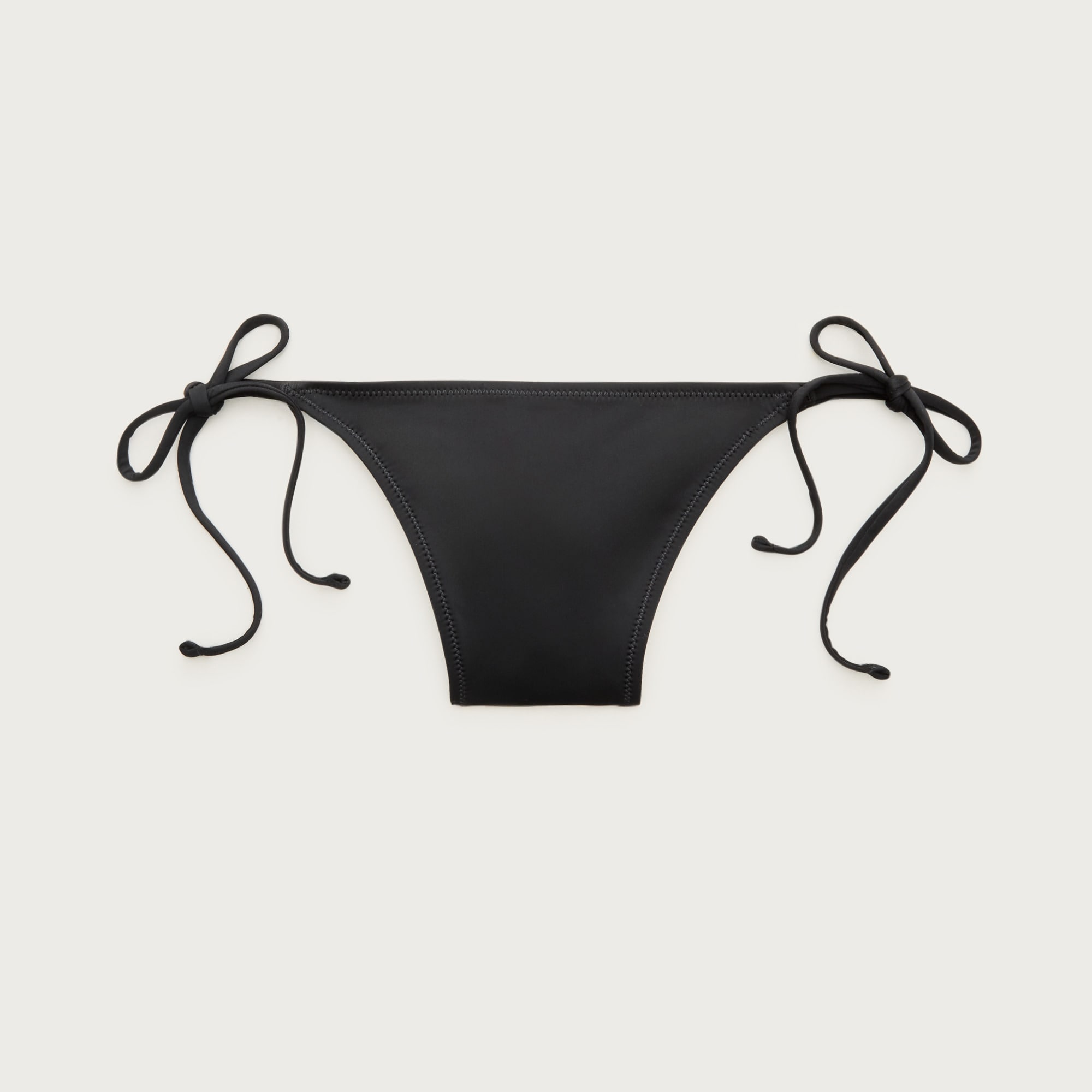 Hipster string bikini bottom