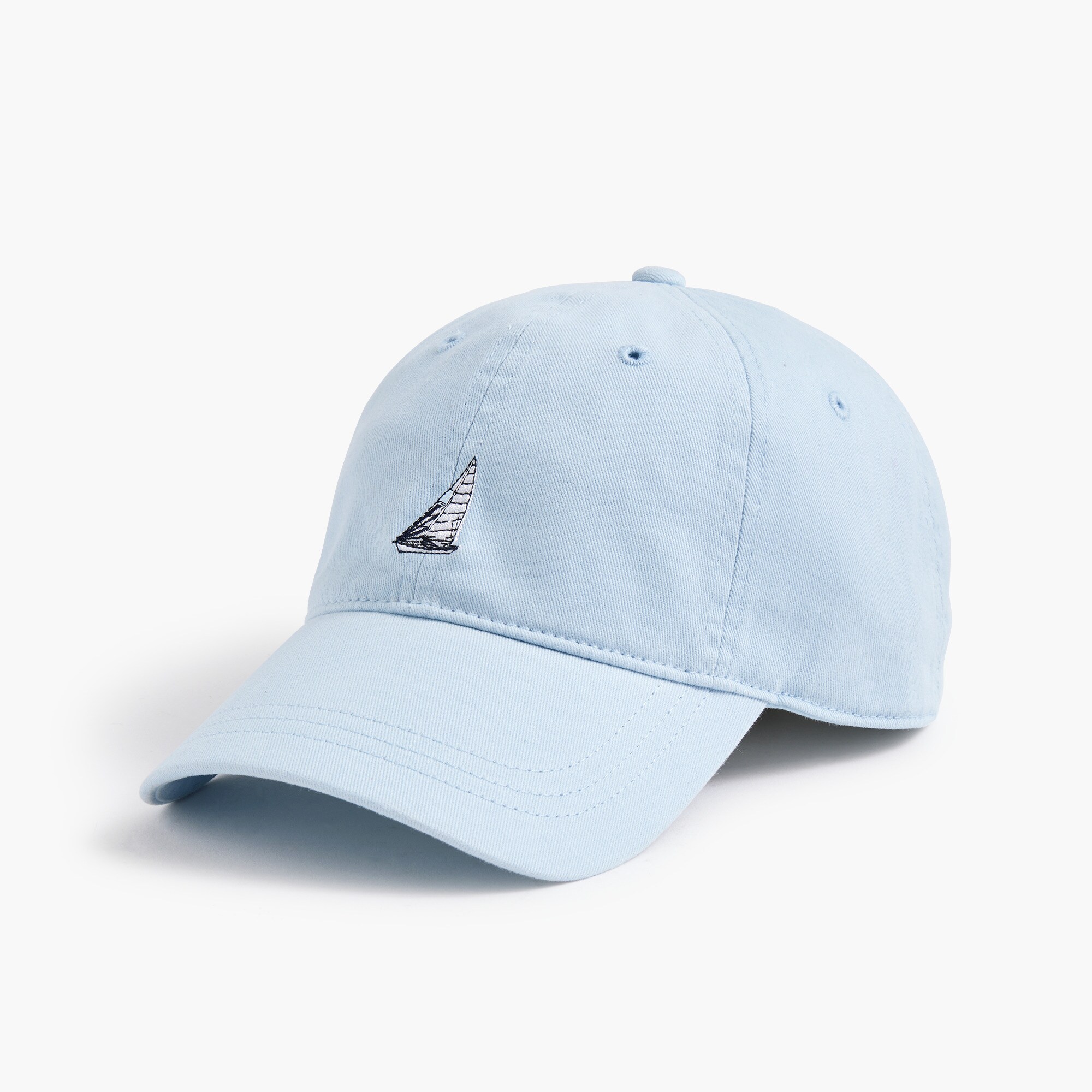 Twill Sailboat Baseball Hat For Men | Factory