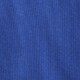 Perfect rib puff-sleeve henley shirt RADIANT COBALT
