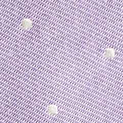 Dot tie LILAC DOT