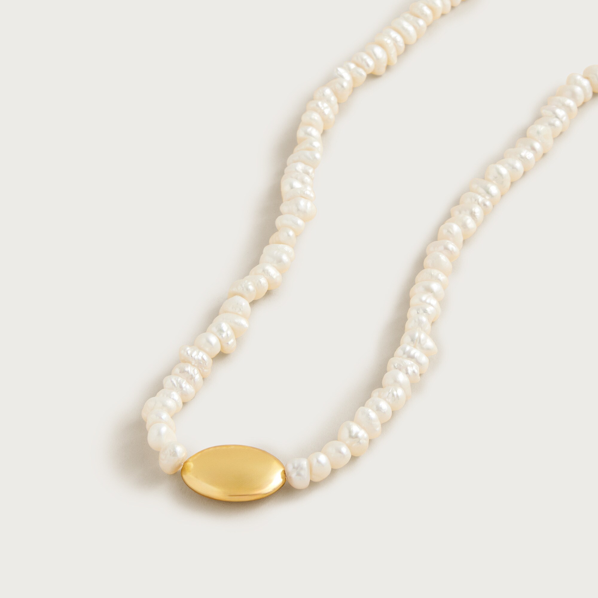 Freshwater Pearl Orb Necklace For Women | J.Crew