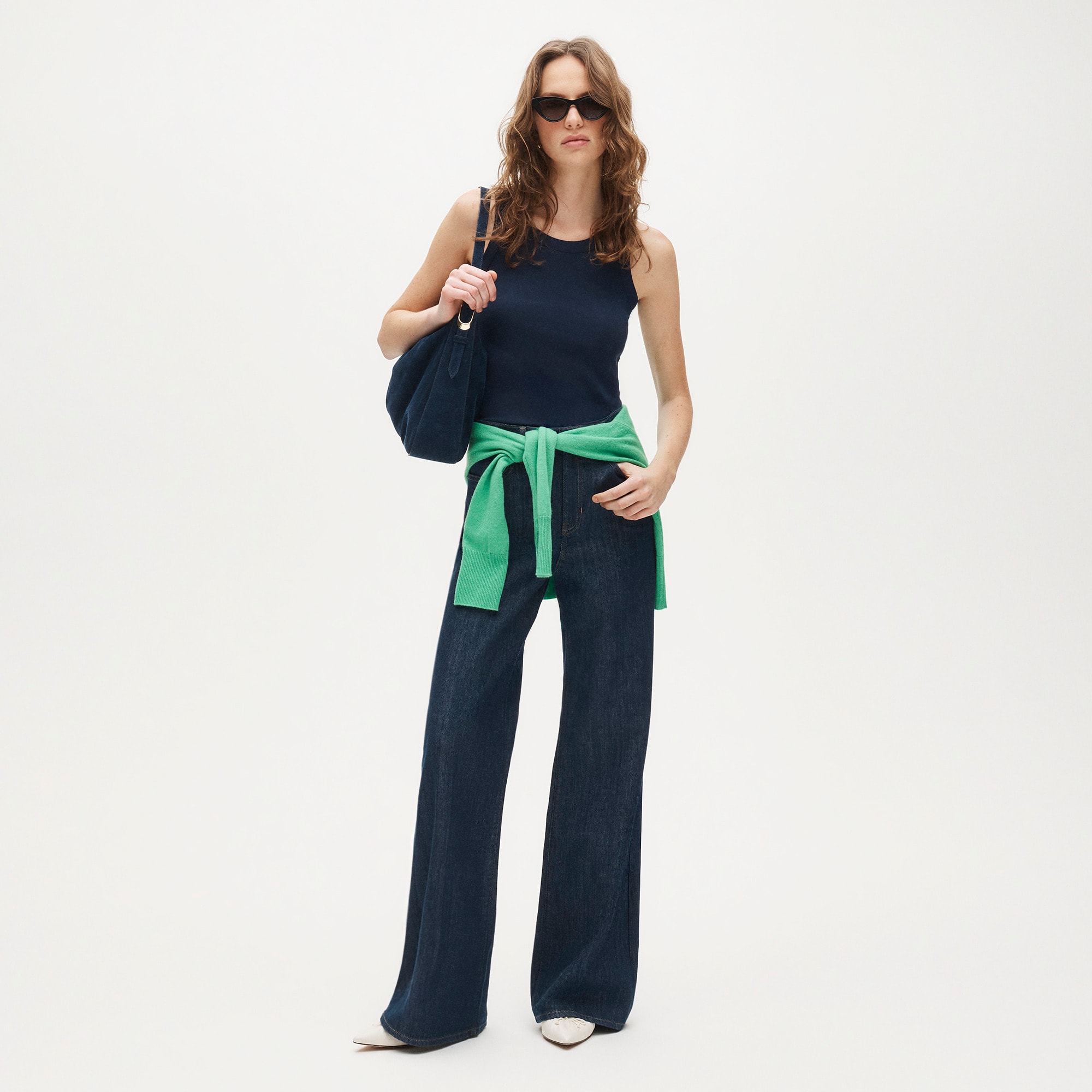 New perfect-fit high-neck tank top