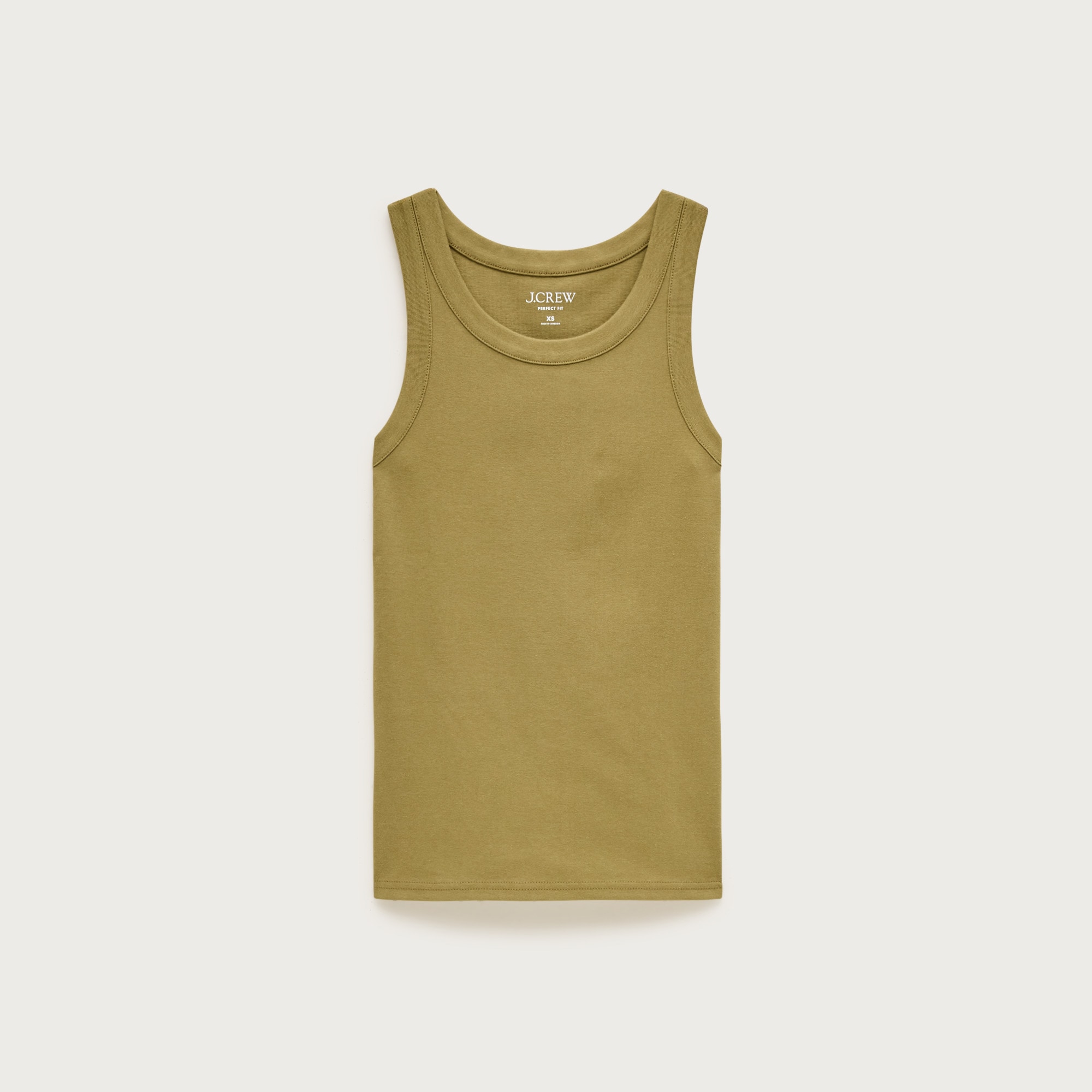 New Perfect-fit High-neck Tank Top For Women | J.Crew