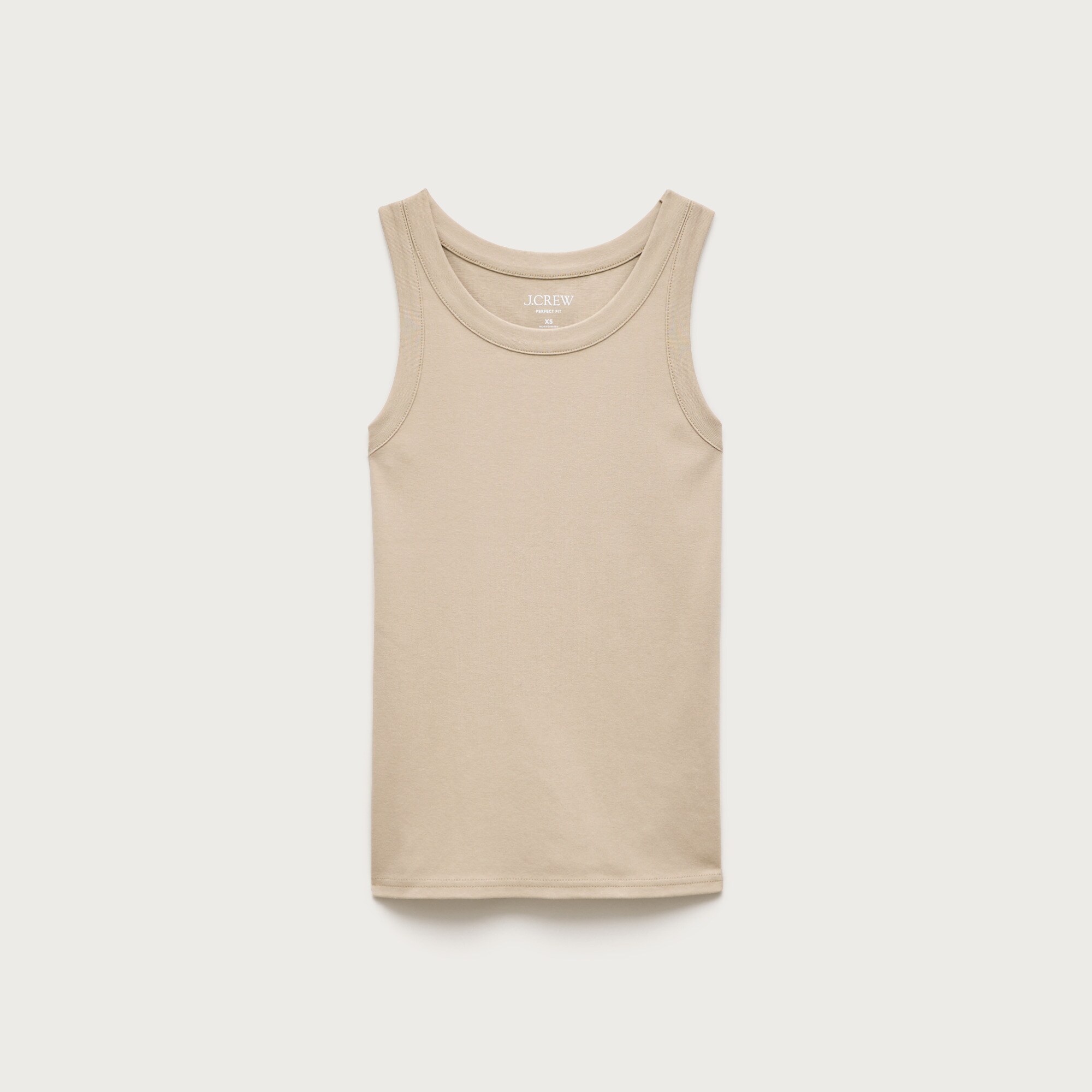 New Perfect-fit High-neck Tank Top For Women | J.Crew