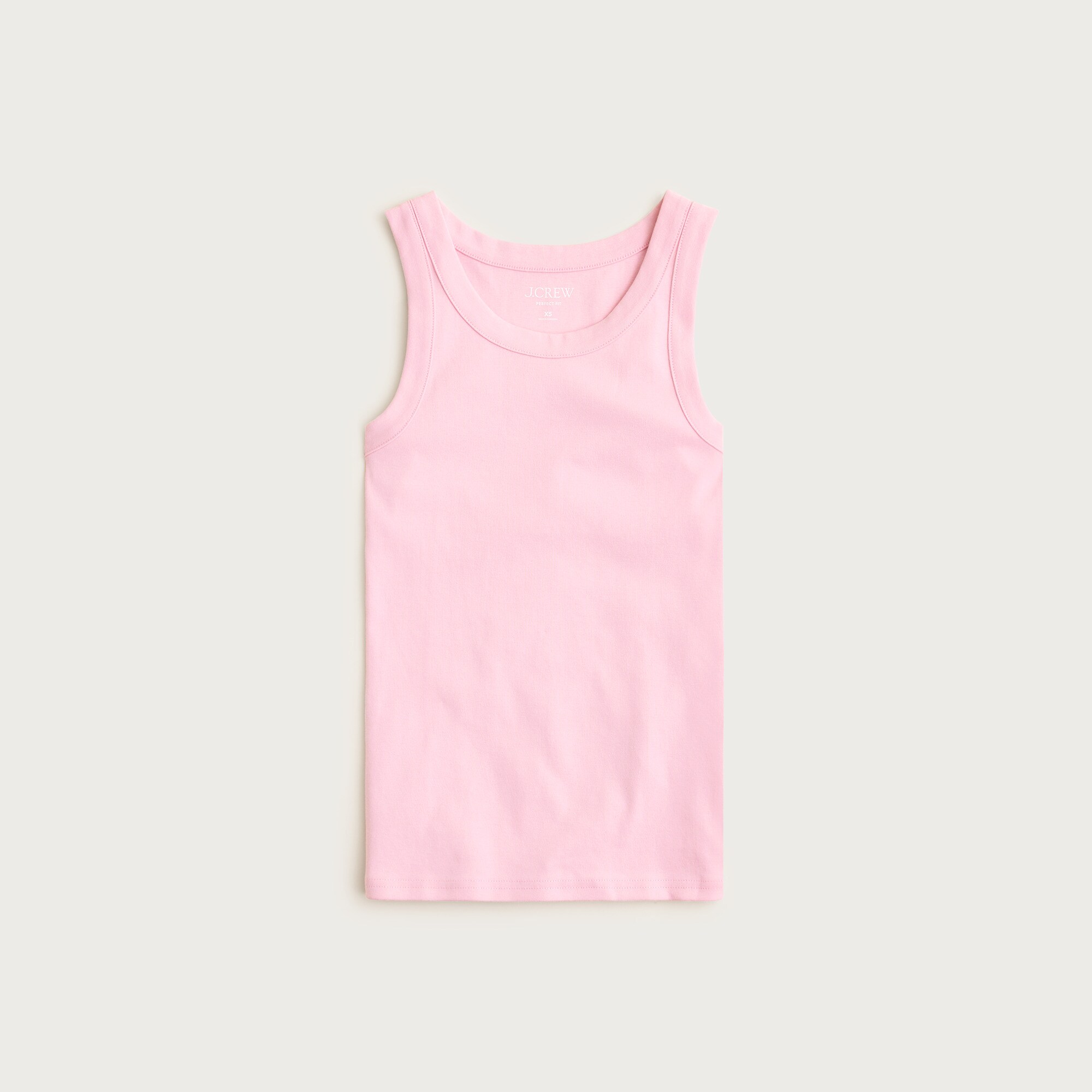 New perfect-fit high-neck tank top