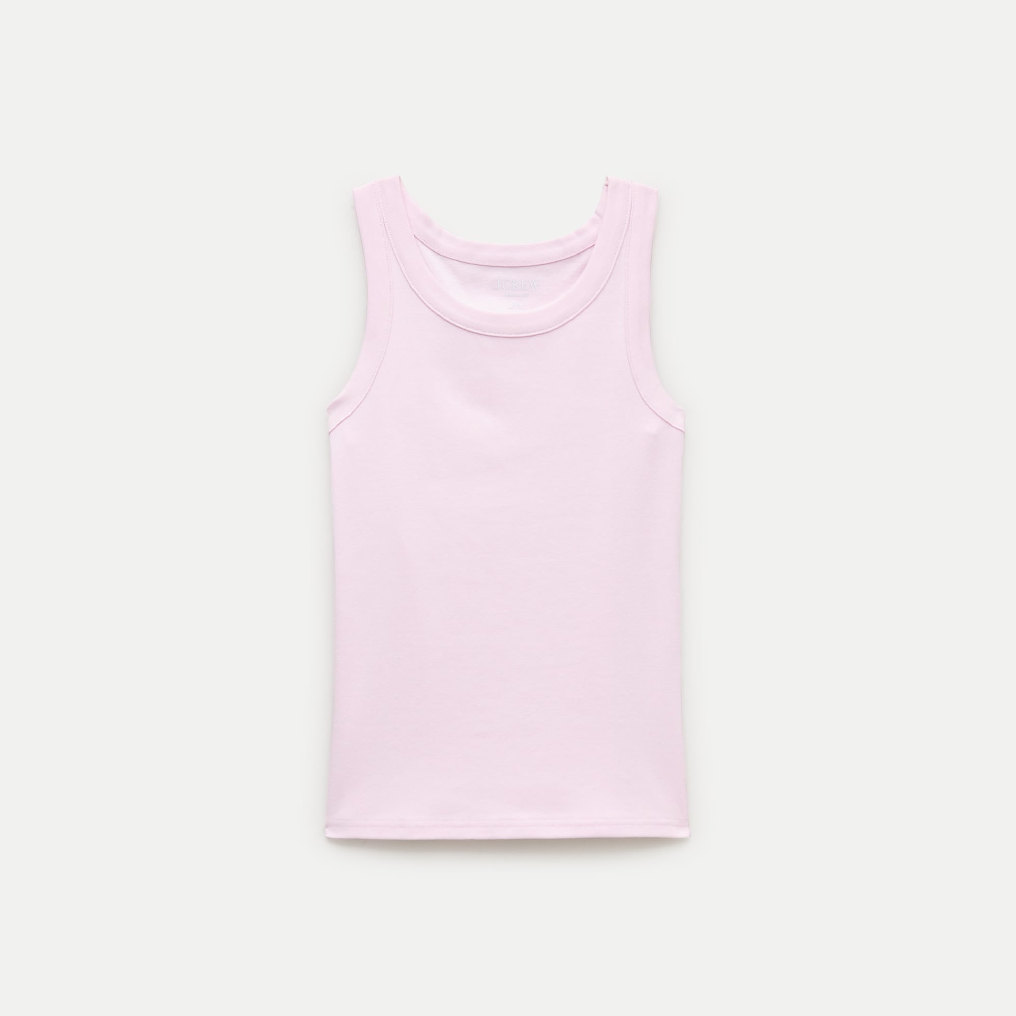 New perfect-fit high-neck tank top