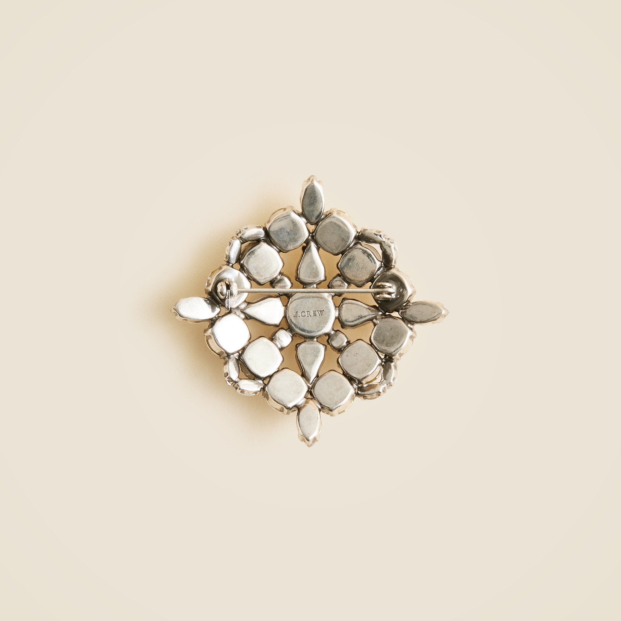 Crystal tudor brooch - thumbnail 2