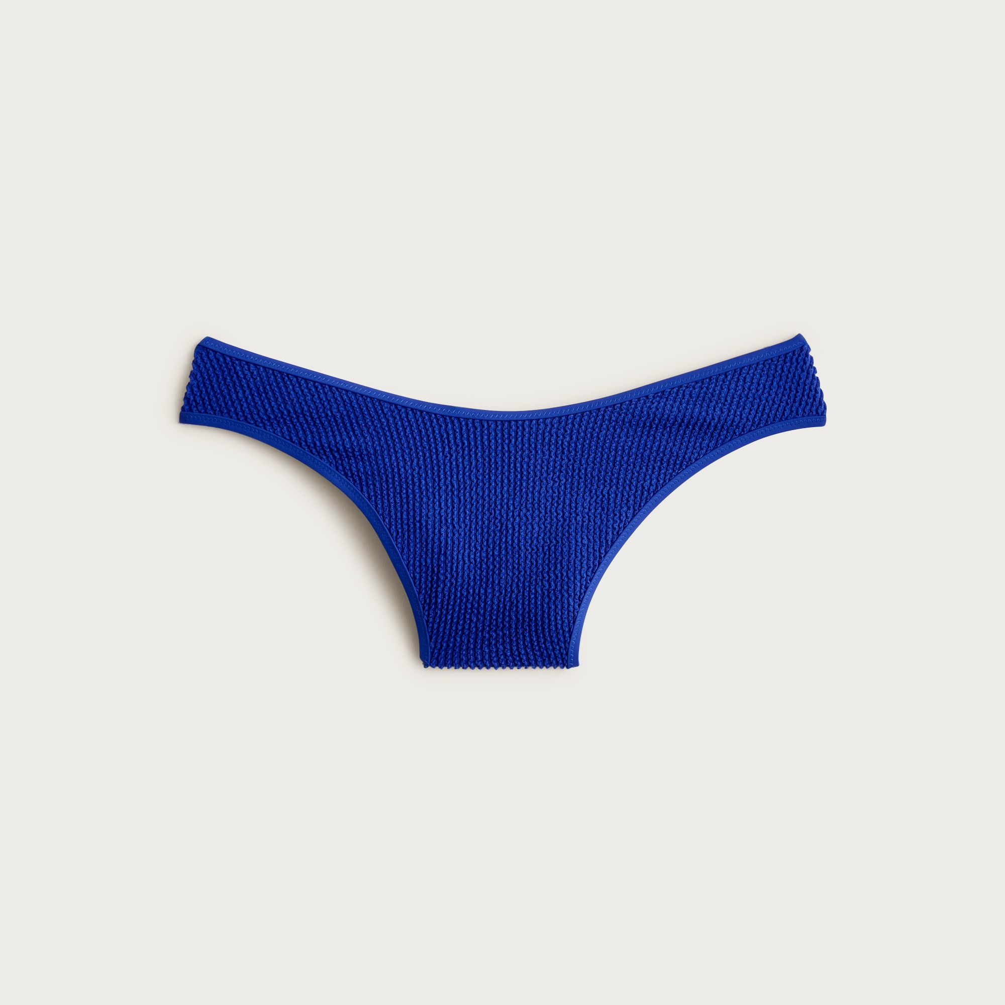 Sunny scrunchie bikini bottom