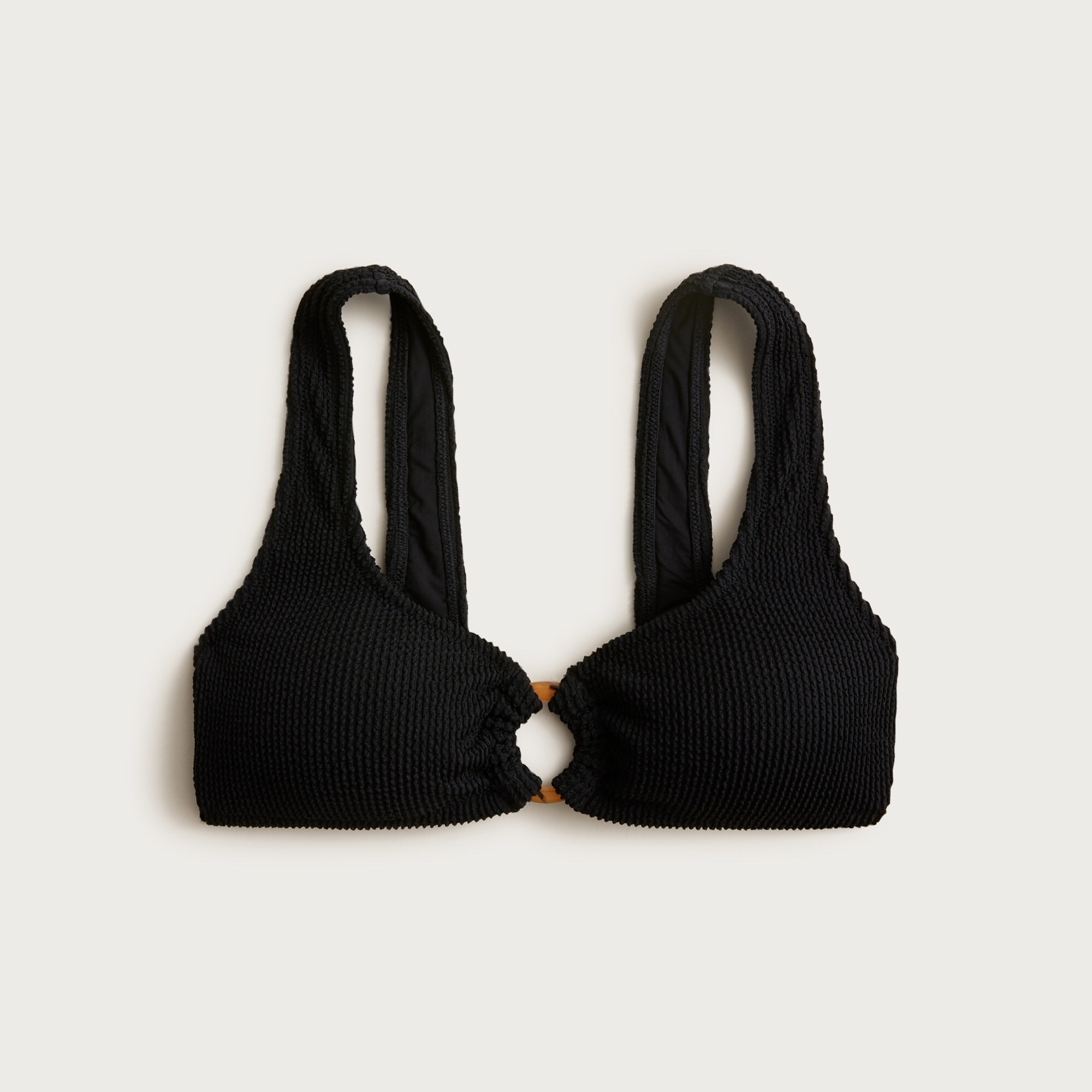 Claudia O-ring scrunchie bikini top