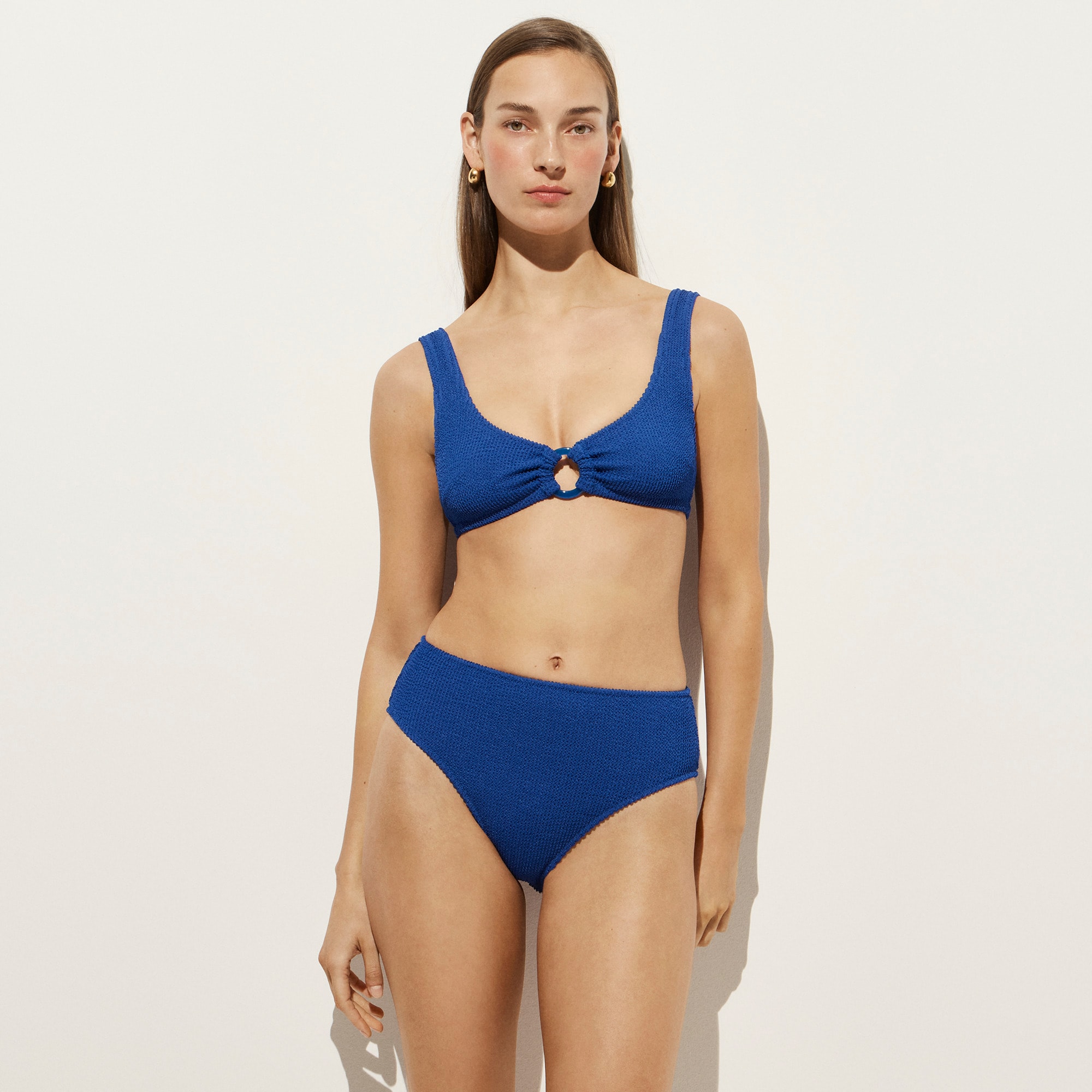 Hallie scrunchie bikini bottom - image 2