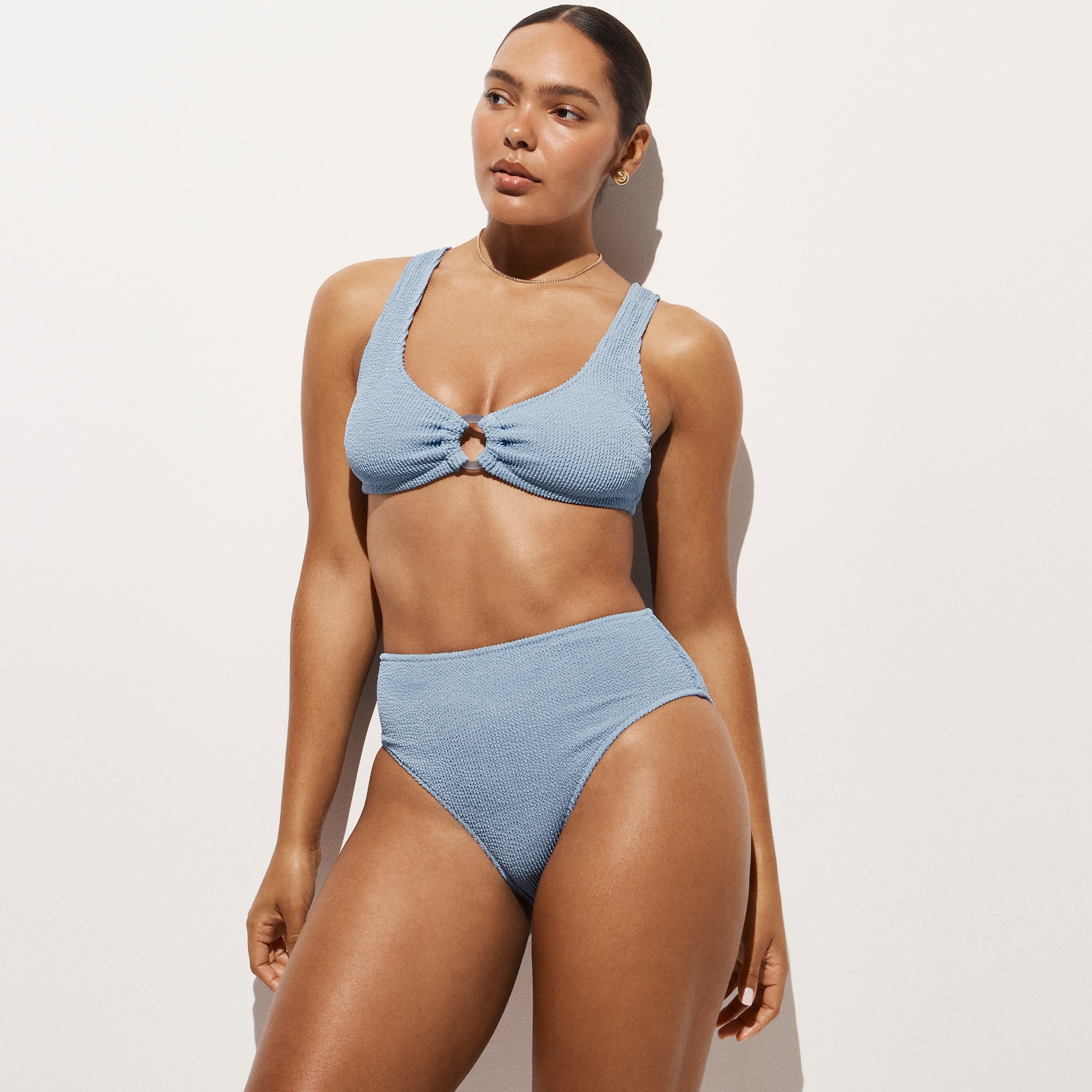 Hallie scrunchie bikini bottom - image 2