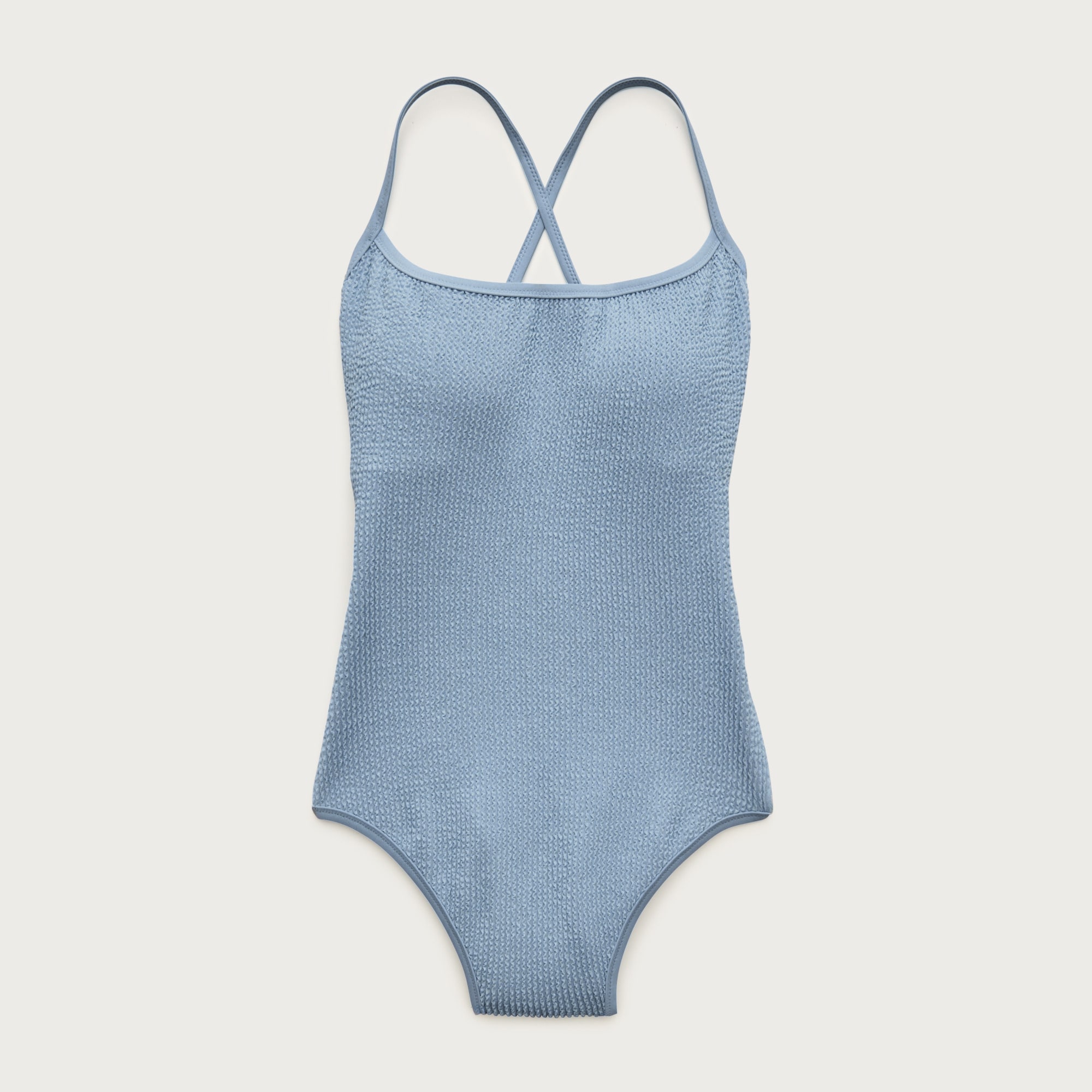 Sydney scrunchie one-piece swimsuit from J.Crew - $138