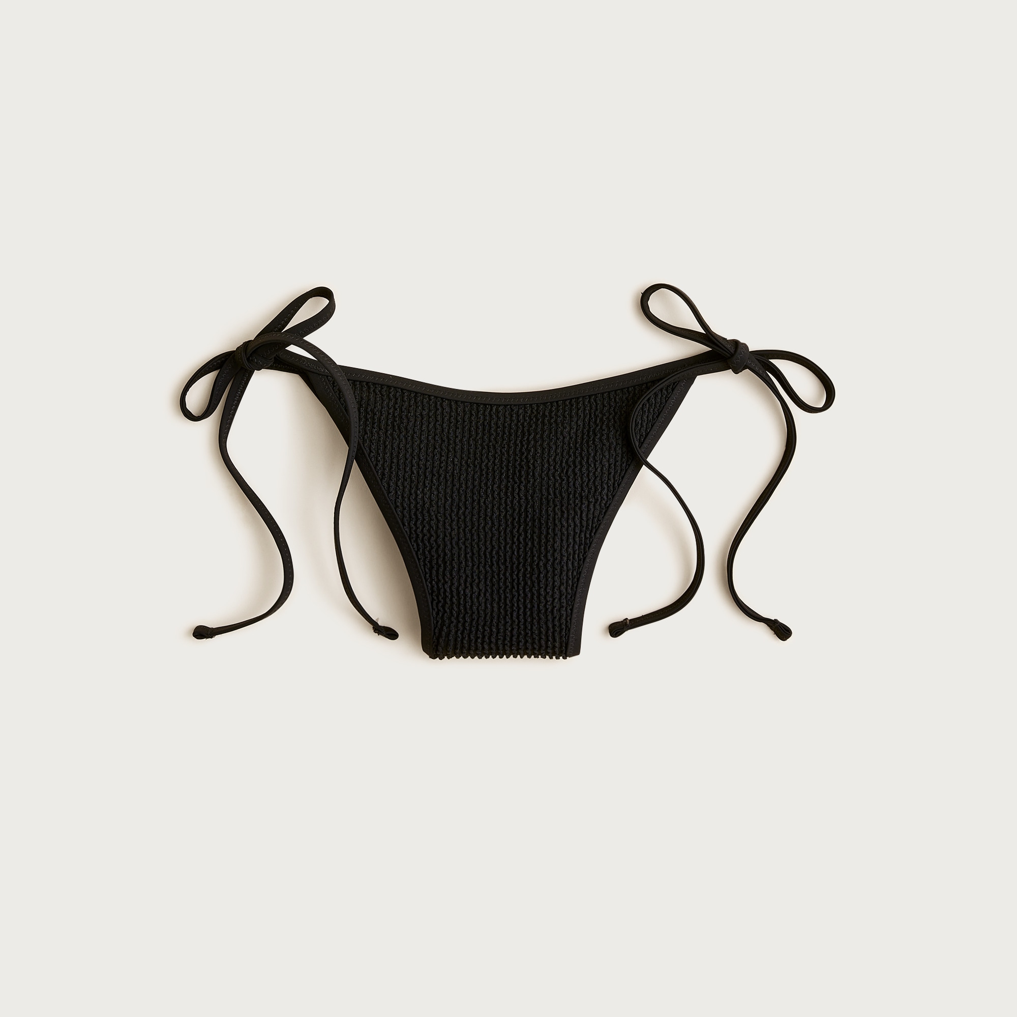 Cheeky scrunchie string bikini bottom