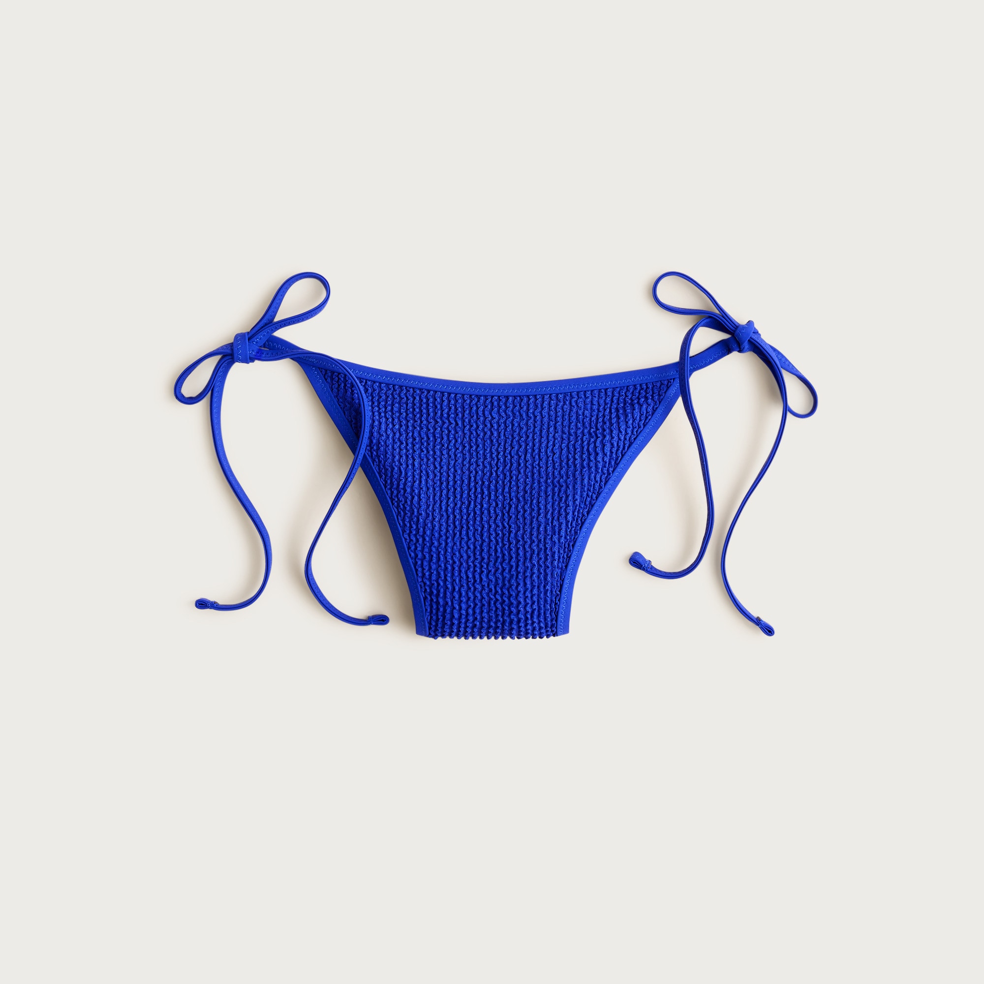 Cheeky scrunchie string bikini bottom