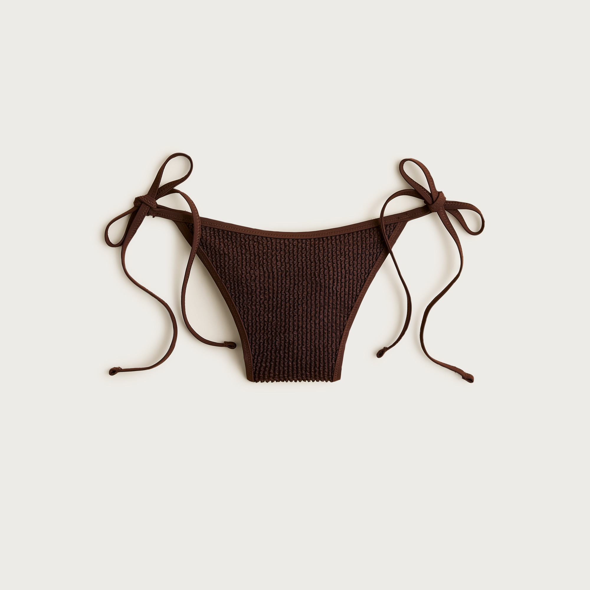 Cheeky scrunchie string bikini bottom - image 4