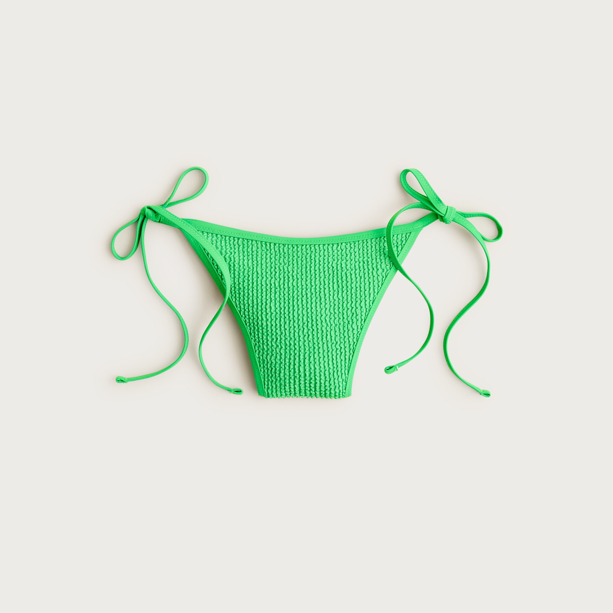Cheeky scrunchie string bikini bottom