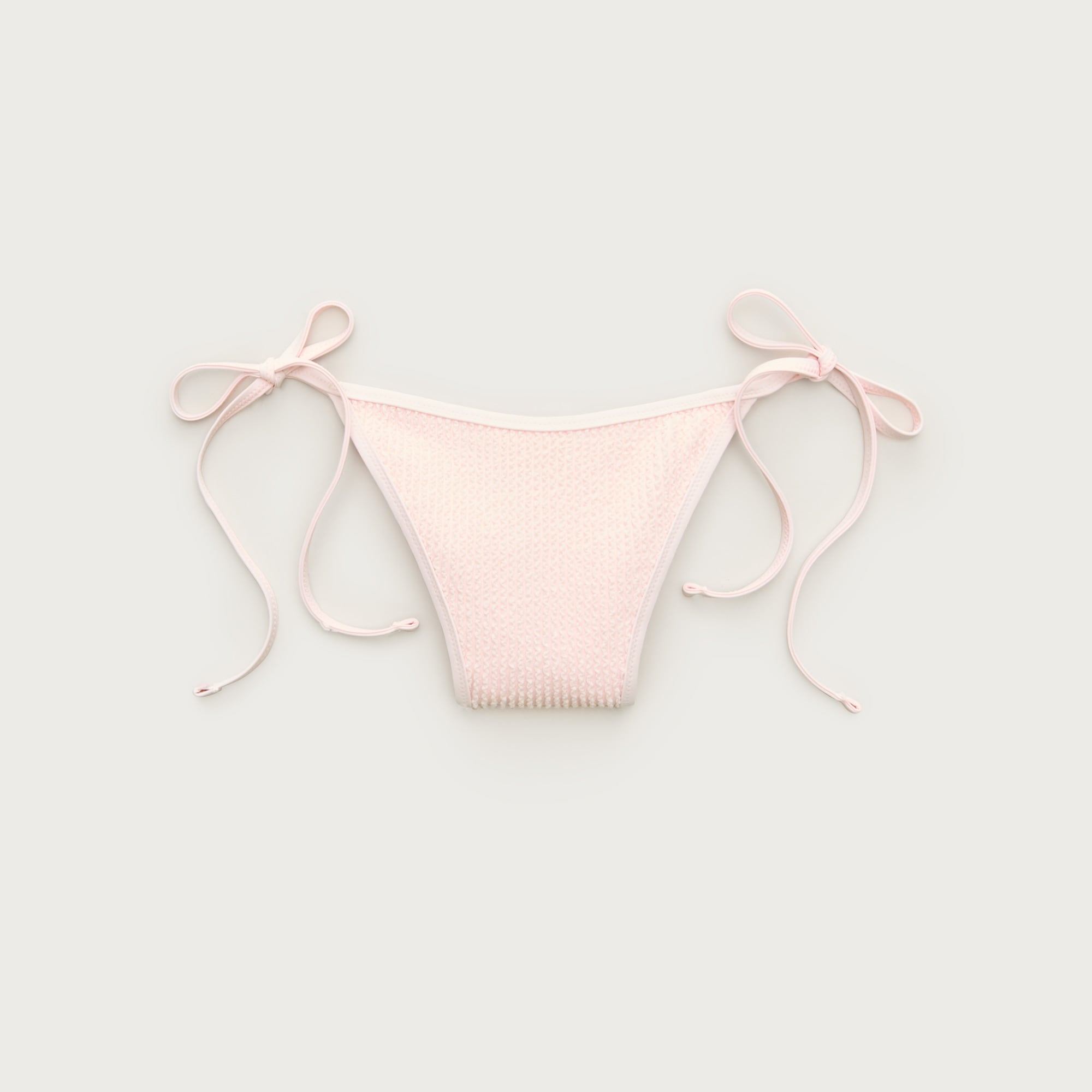 Cheeky scrunchie string bikini bottom from J.Crew - $47.50