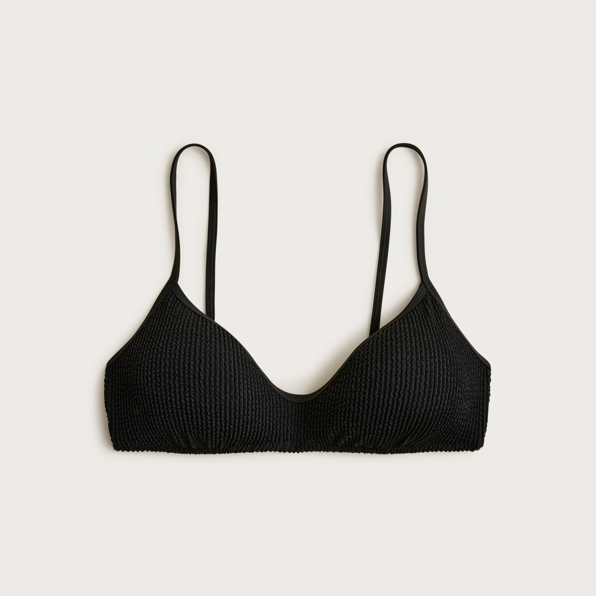 Odessa scrunchie bikini top