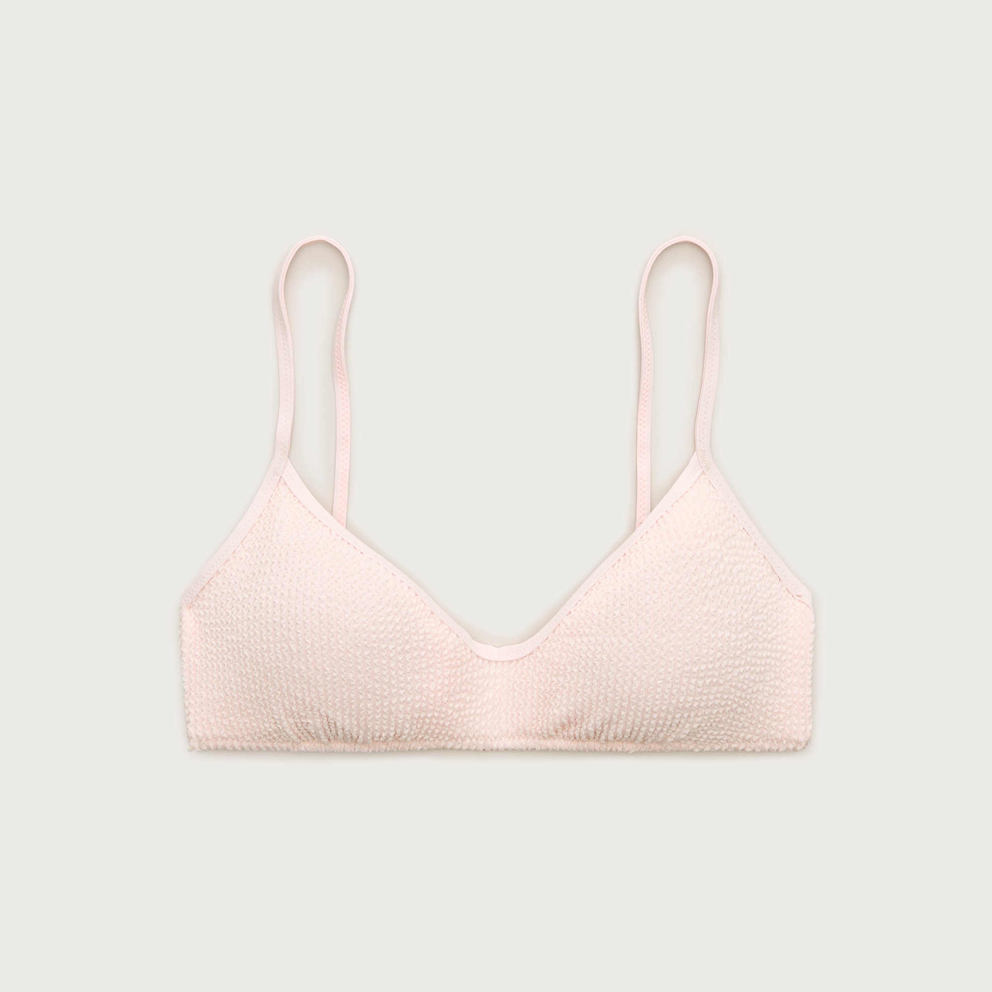 Odessa scrunchie bikini top from J.Crew - $52.50