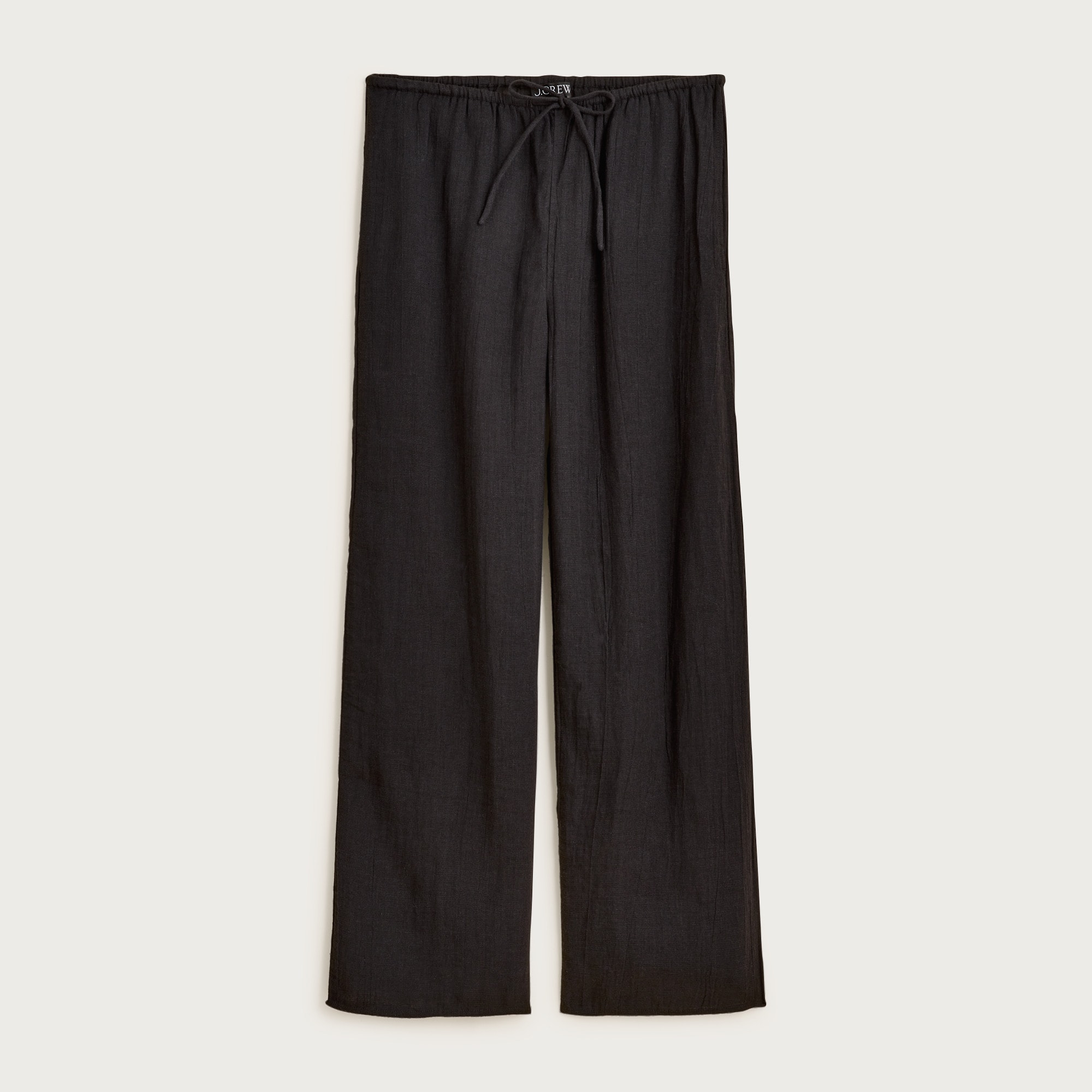 Beach pant in Hampton linen-blend from J.Crew - $58.50