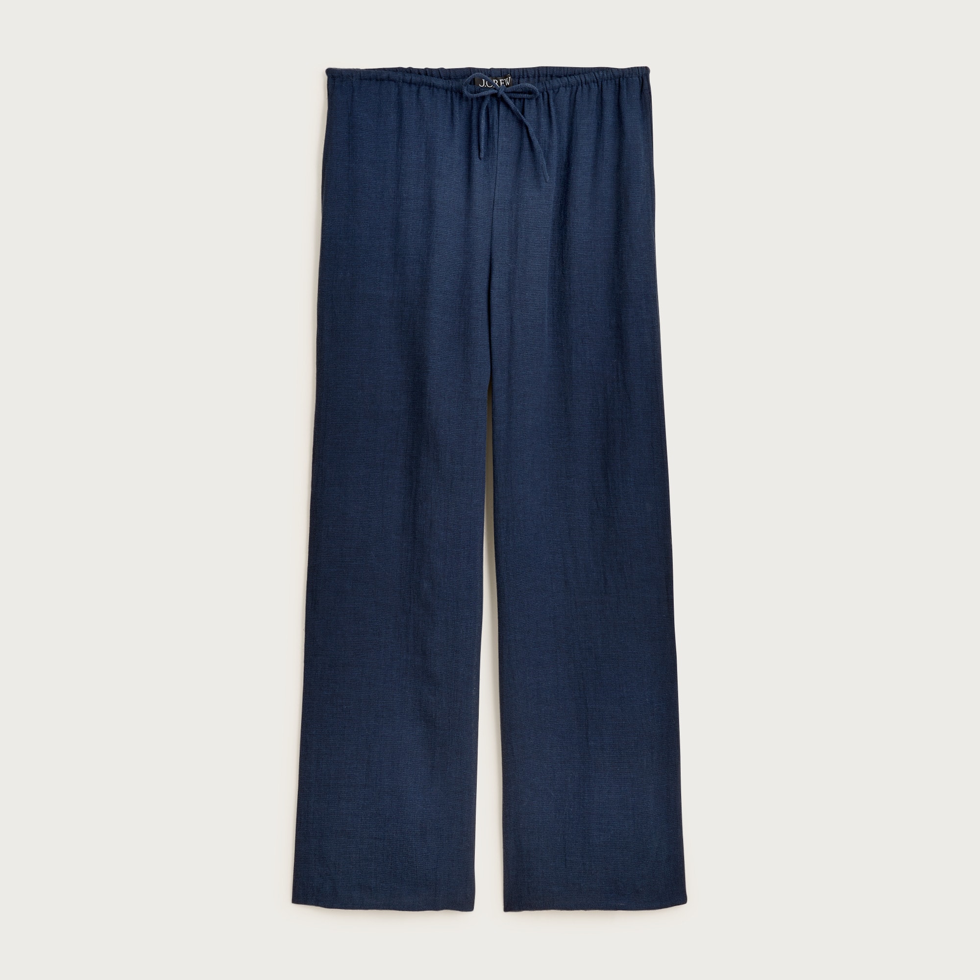 Beach pant in Hampton linen-blend