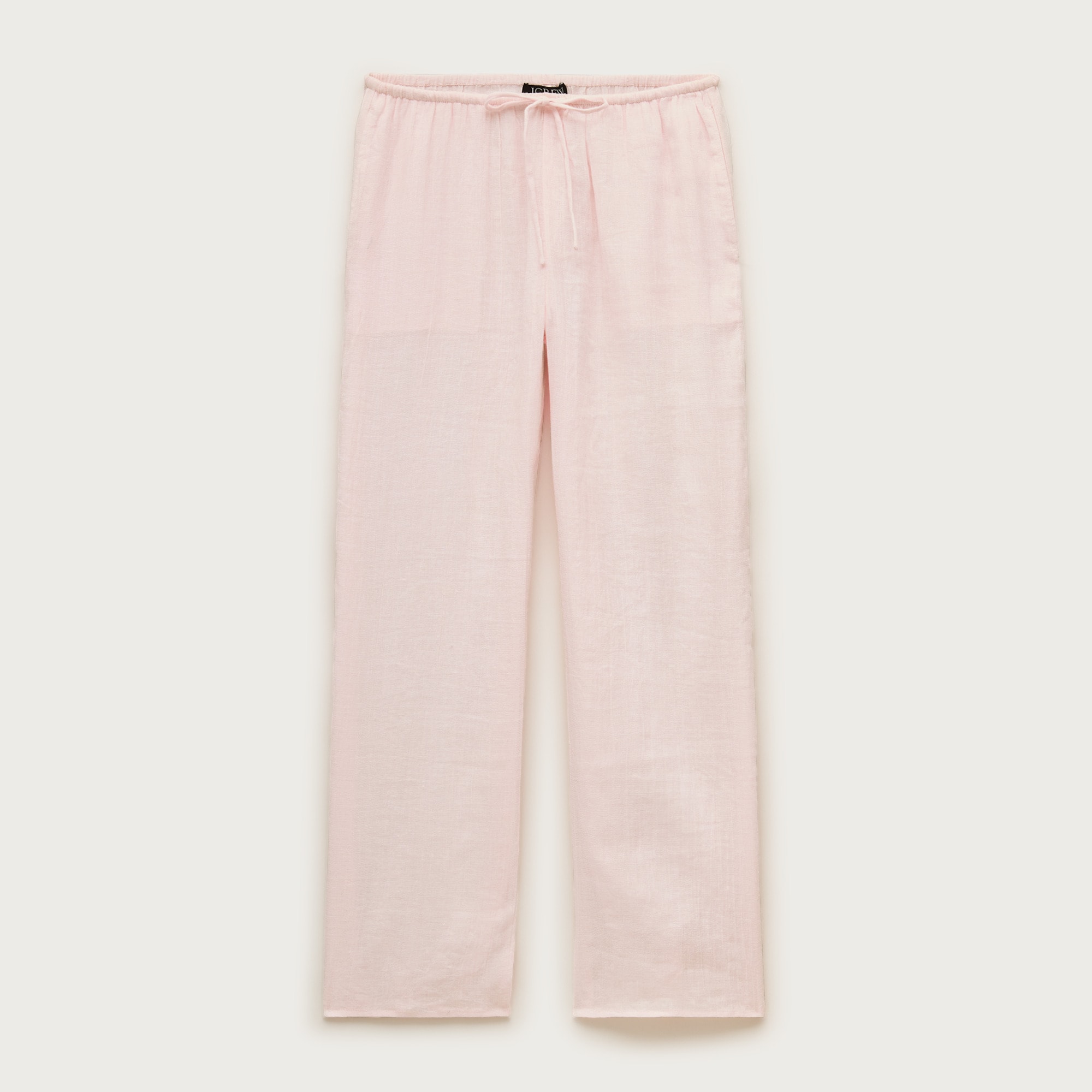 Beach pant in Hampton linen-blend
