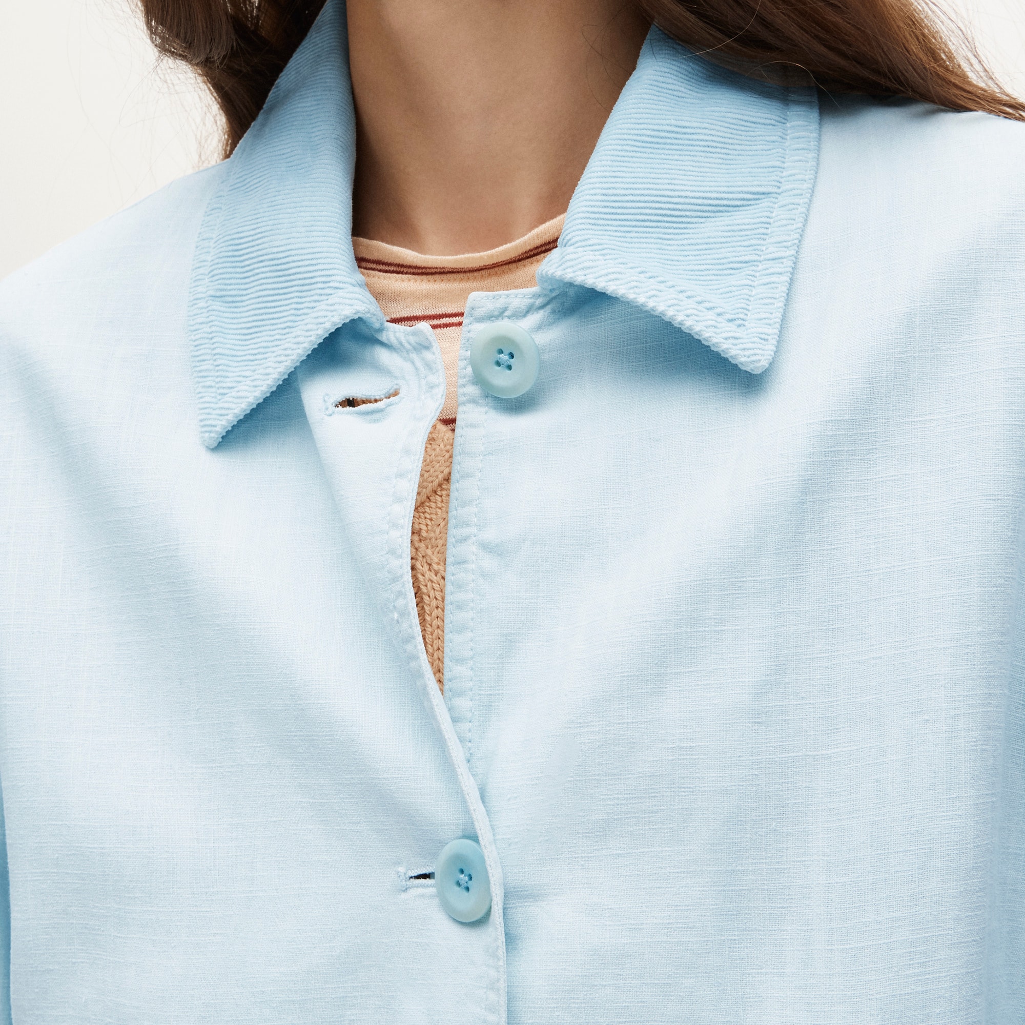 Barn Jacket&trade; in linen blend - image 4