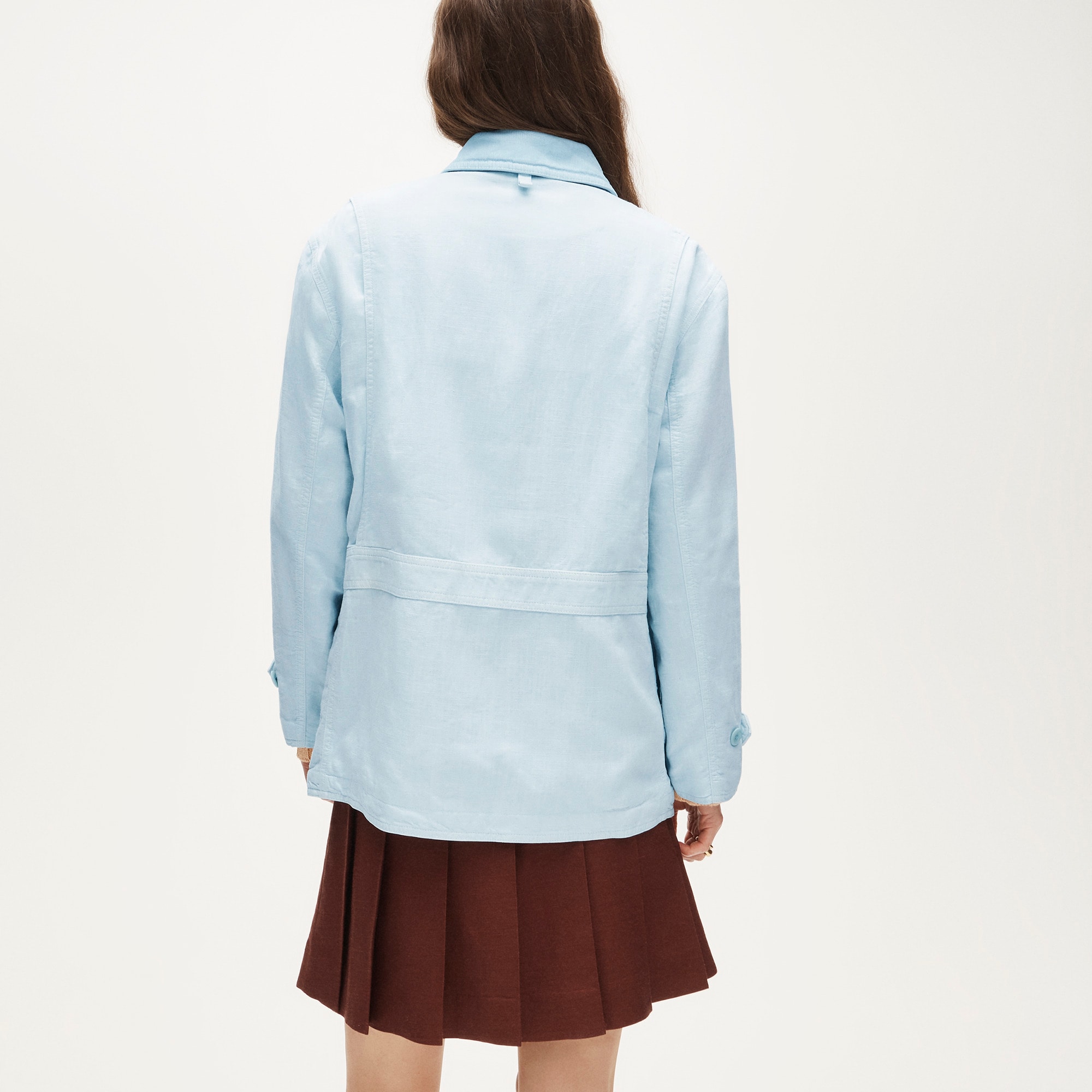 Barn Jacket&trade; in linen blend - image 5