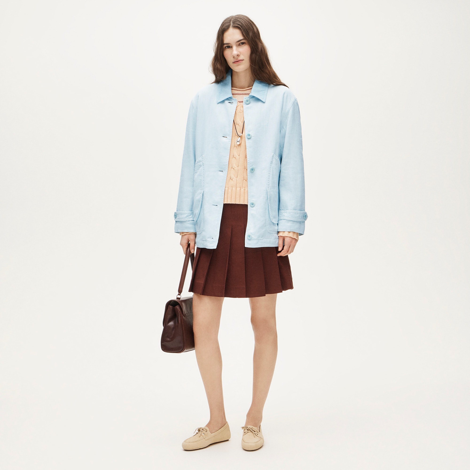 Barn Jacket&trade; in linen blend - image 2