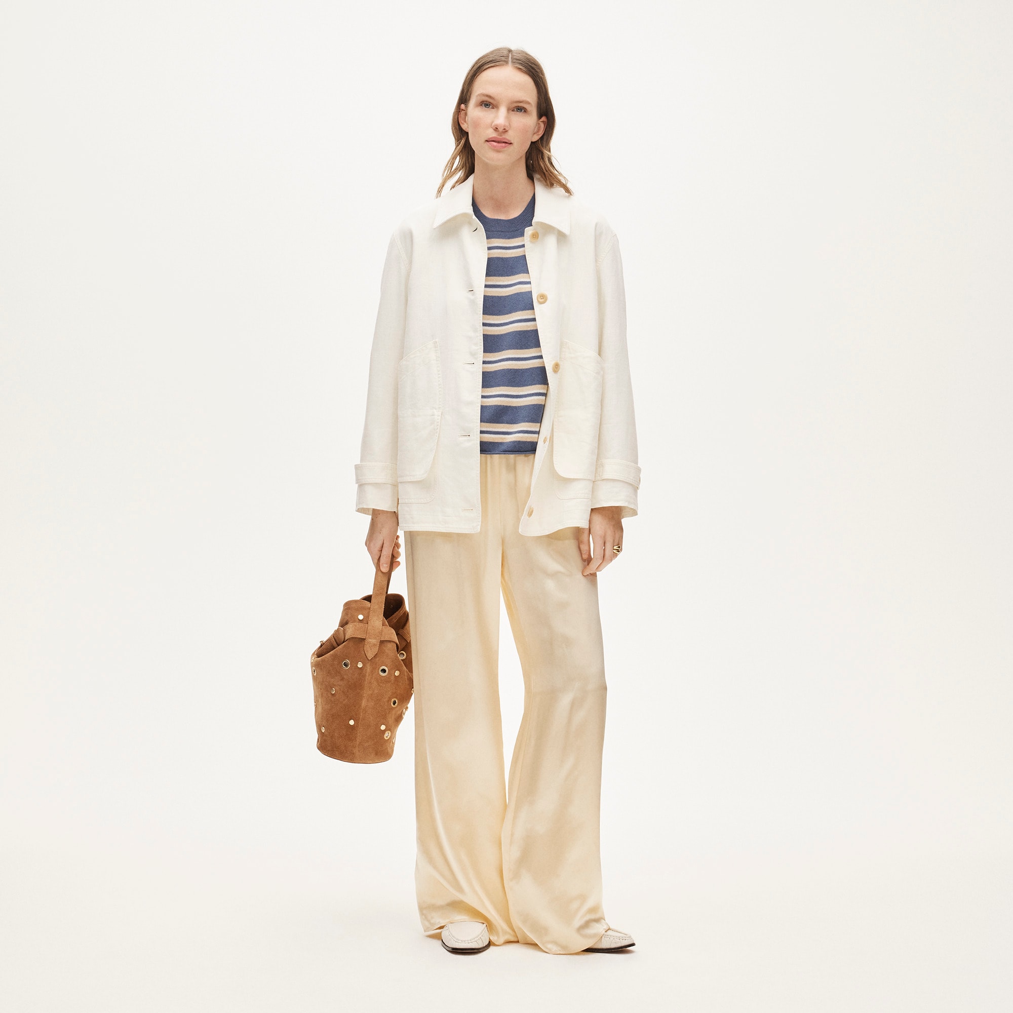 Barn Jacket&trade; in linen blend - image 3