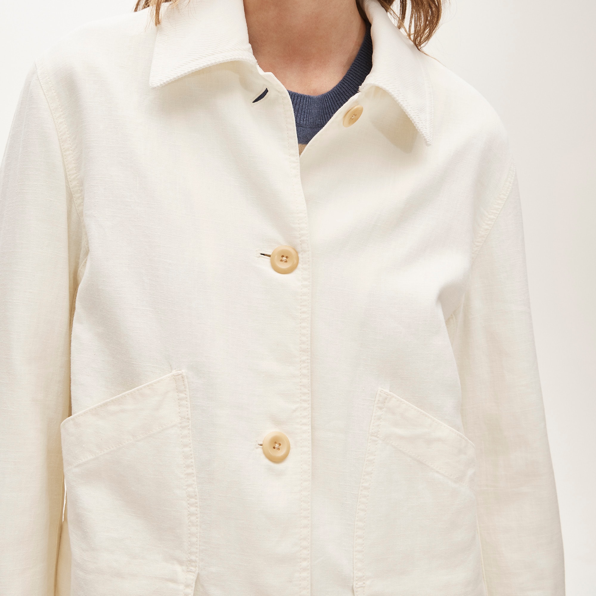 Barn Jacket&trade; in linen blend - image 4