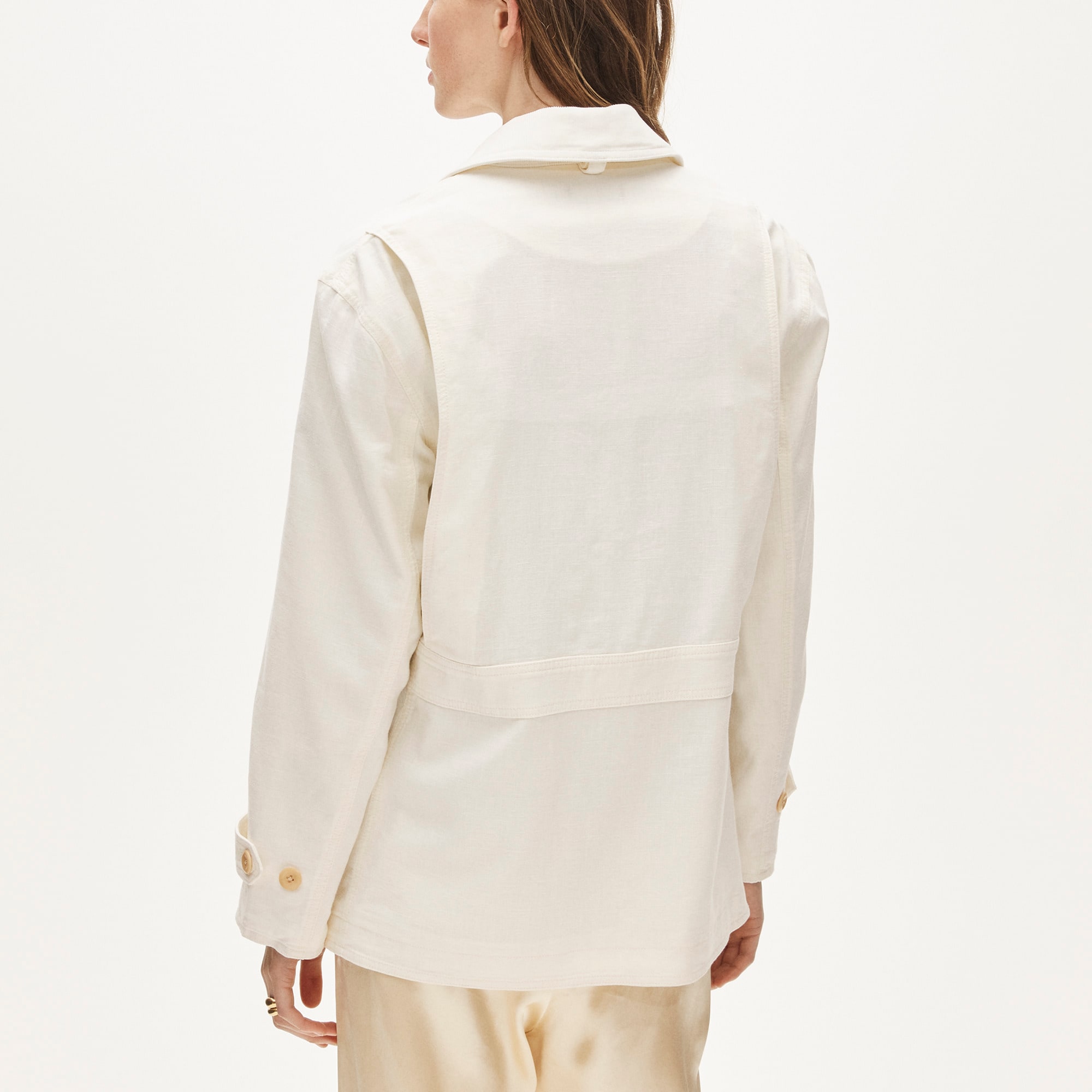 Barn Jacket&trade; in linen blend - image 5
