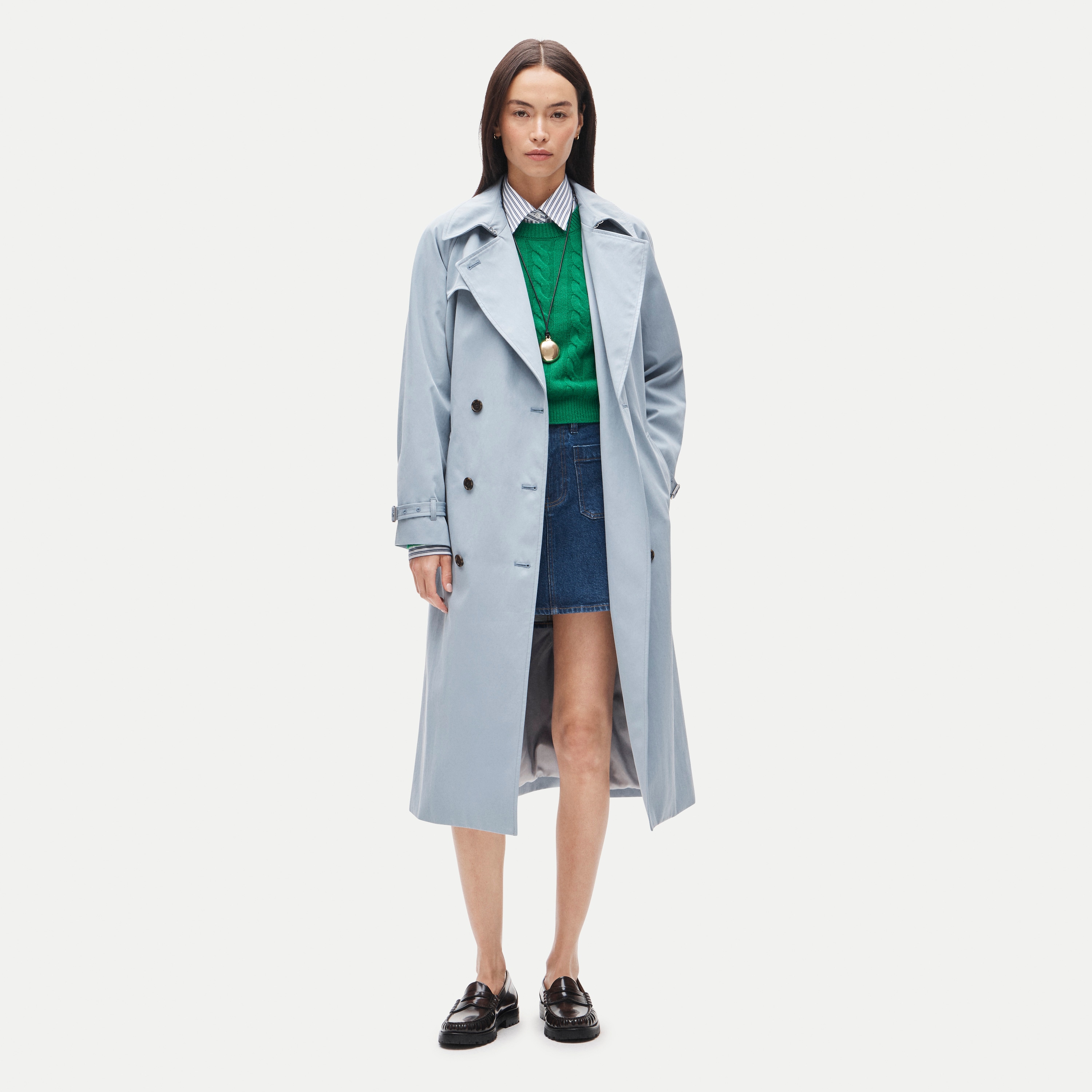 New Icon trench coat