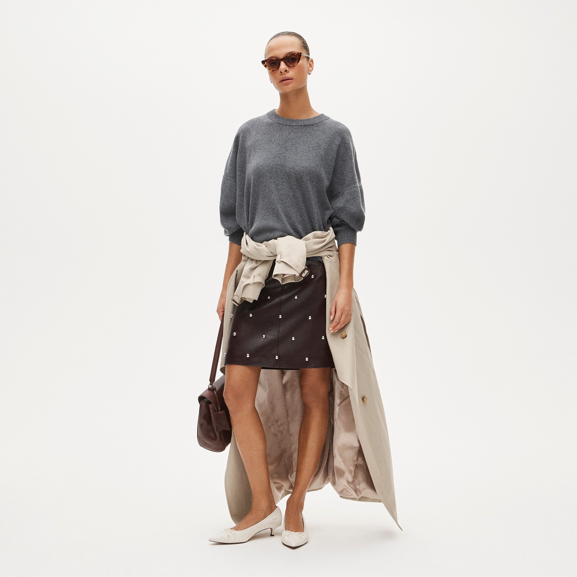 New Icon trench coat